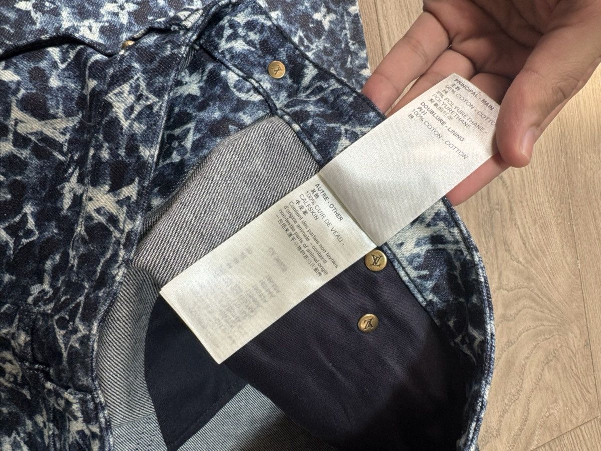 Louis Vuitton Louis Vuitton Monogram Denim Jeans Size 34 Size US 34 / EU 50 - 5 Thumbnail