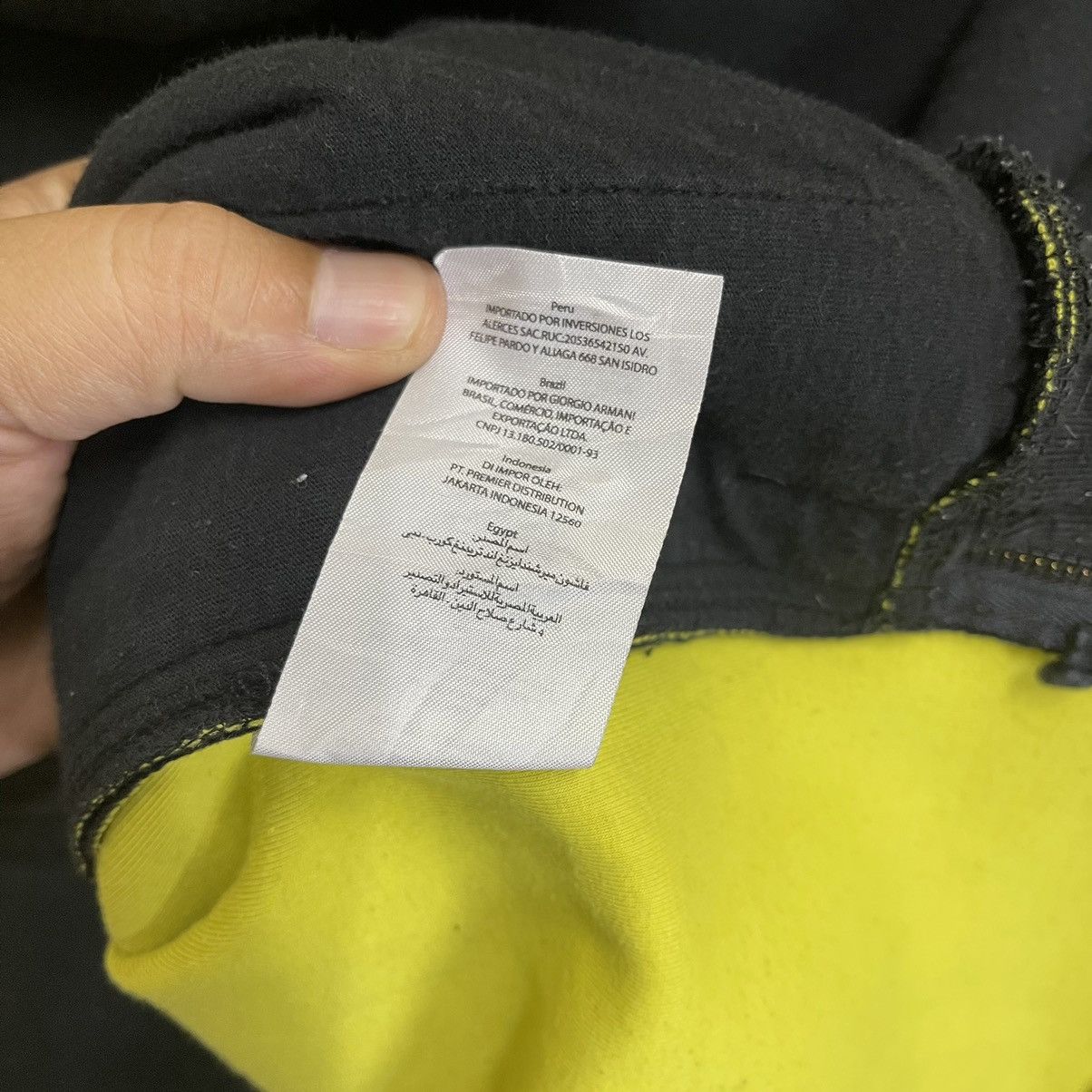 Armani Exchange × Designer Armani Exchange Pullover Hoodie Size US S / EU 44-46 / 1 - 13 Thumbnail