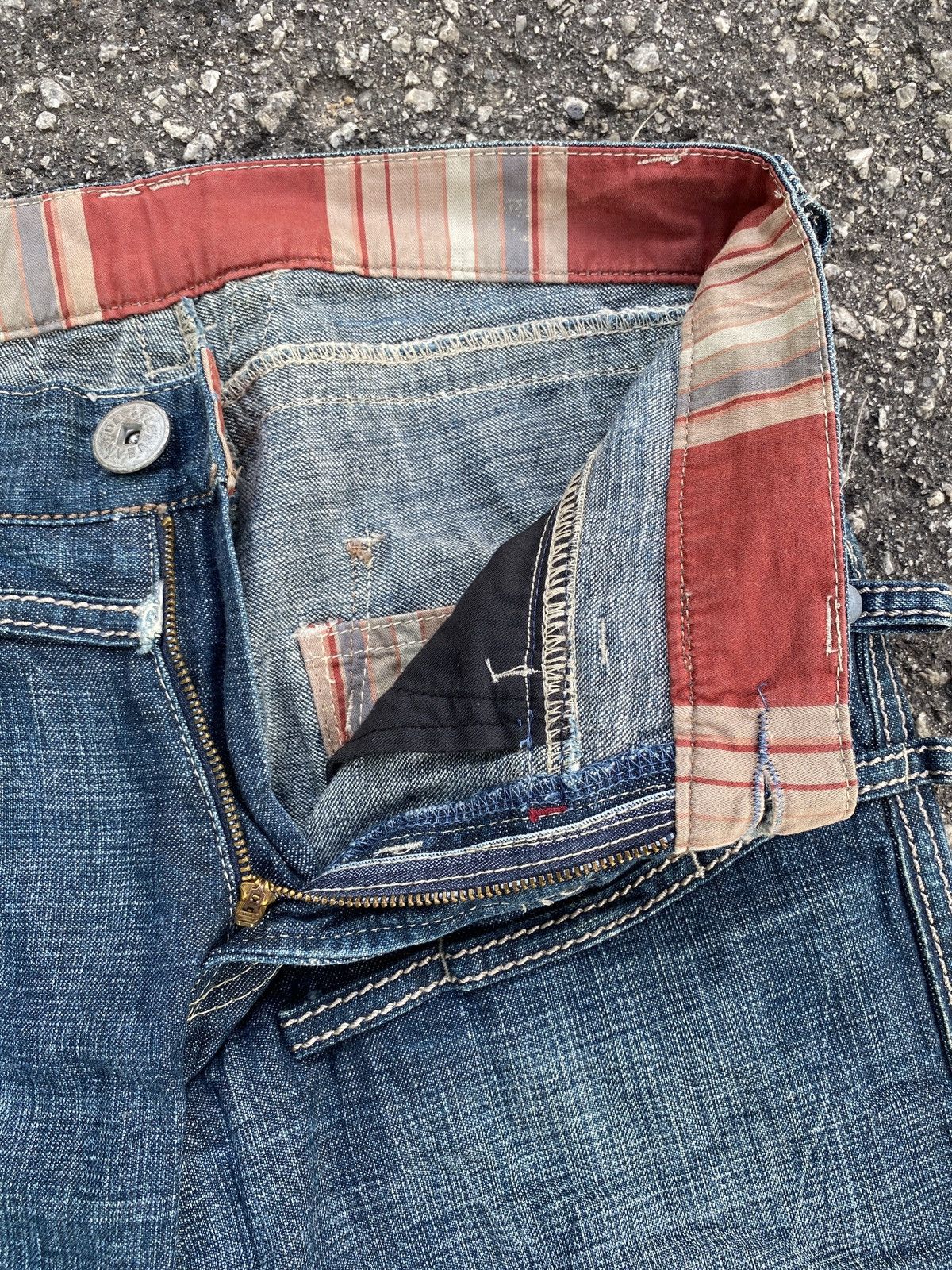 Japanese Brand × Marithe + Francois Girbaud Japanese Brand Marithe Francois Girbaud Denim Size US 30 / EU 46 - 15 Thumbnail
