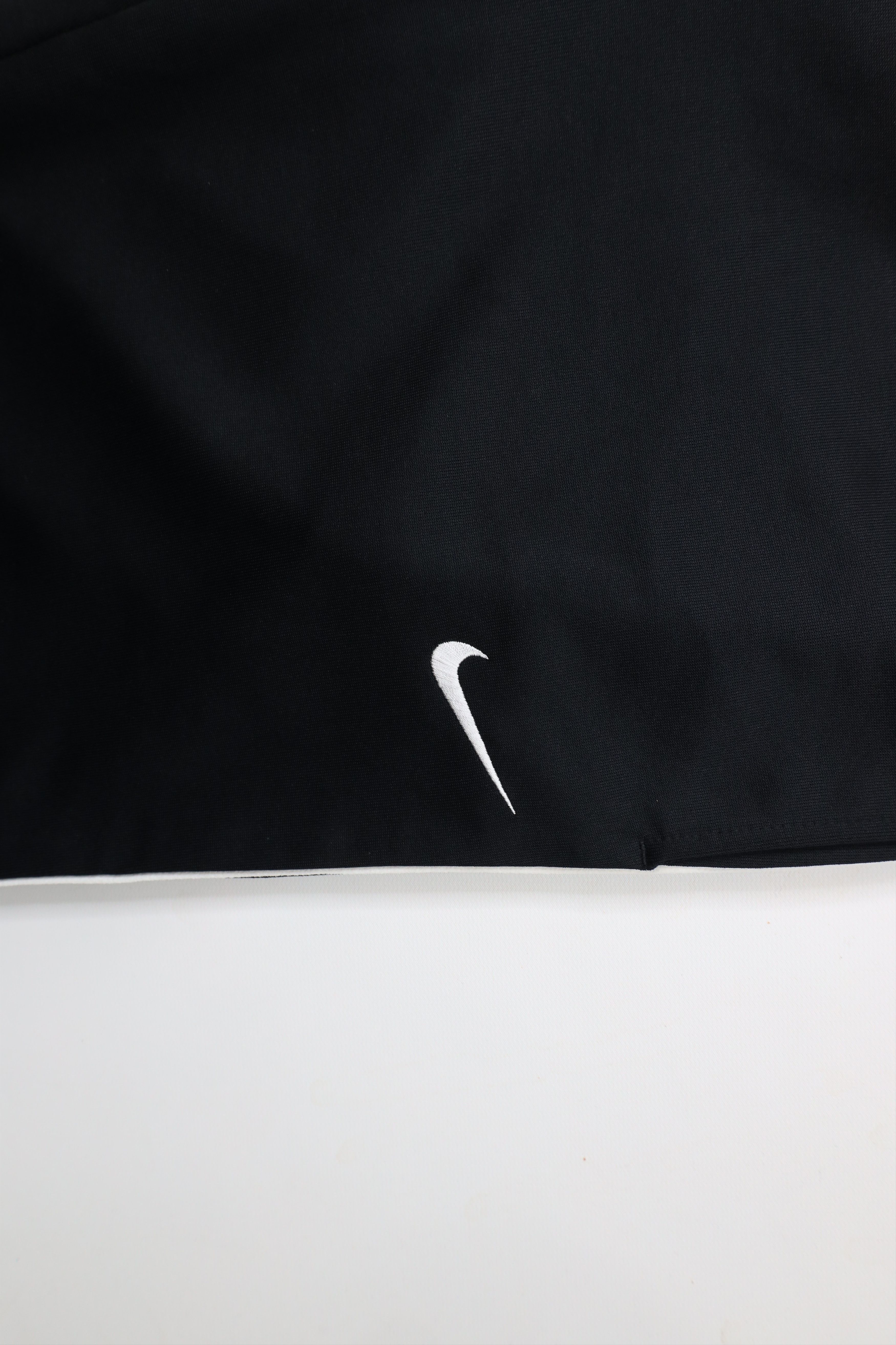 Nike × Vintage Vintage Nike Scott Mini Swoosh Wide Leg Sweatpants Black Size US 34 / EU 50 - 7 Thumbnail