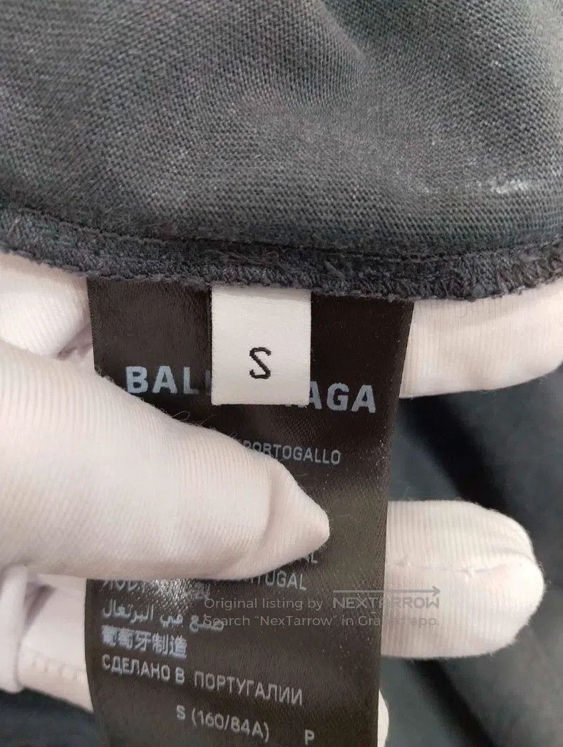 Balenciaga Balenciaga T-shirt Size US S / EU 44-46 / 1 - 6 Thumbnail