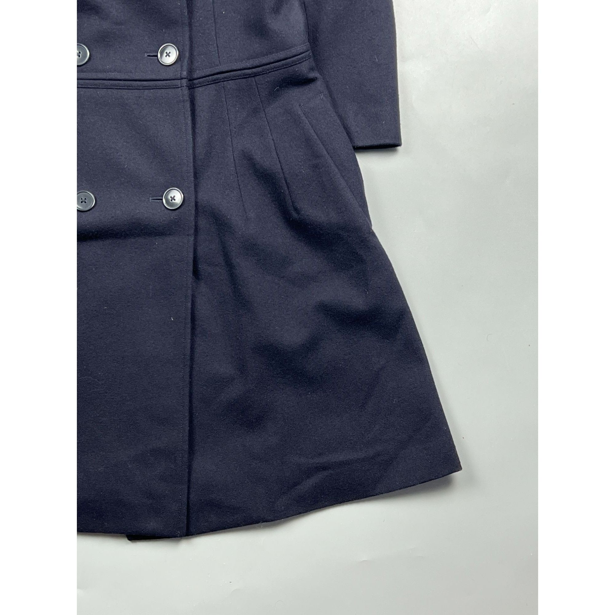 Jil Sander × Uniqlo +J Jil Sander For Uniqlo Double Breasted Wool Coat (Y0803) Size M / US 6-8 / IT 42-44 - 3 Thumbnail