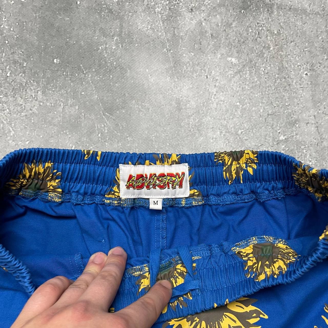 Advisry Clothing Advisry Sunflower Pattern Shorts Blue Size M Size US 30 / EU 46 - 8 Thumbnail