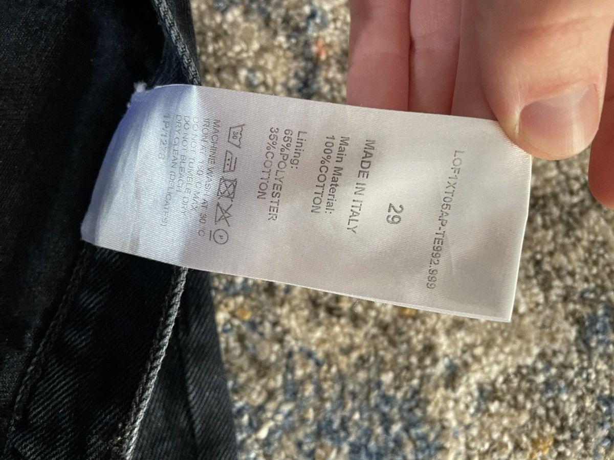 Vintage Lourdes Cargo Jeans in Midnight Blue Size US 29 - 6 Thumbnail
