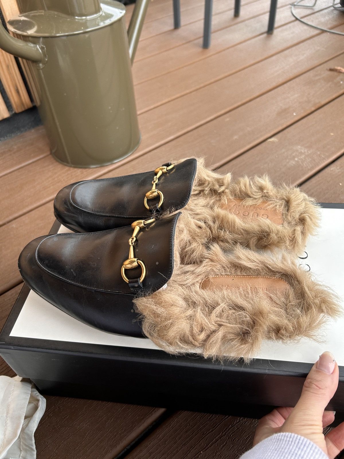 Gucci princeton loafers - worn