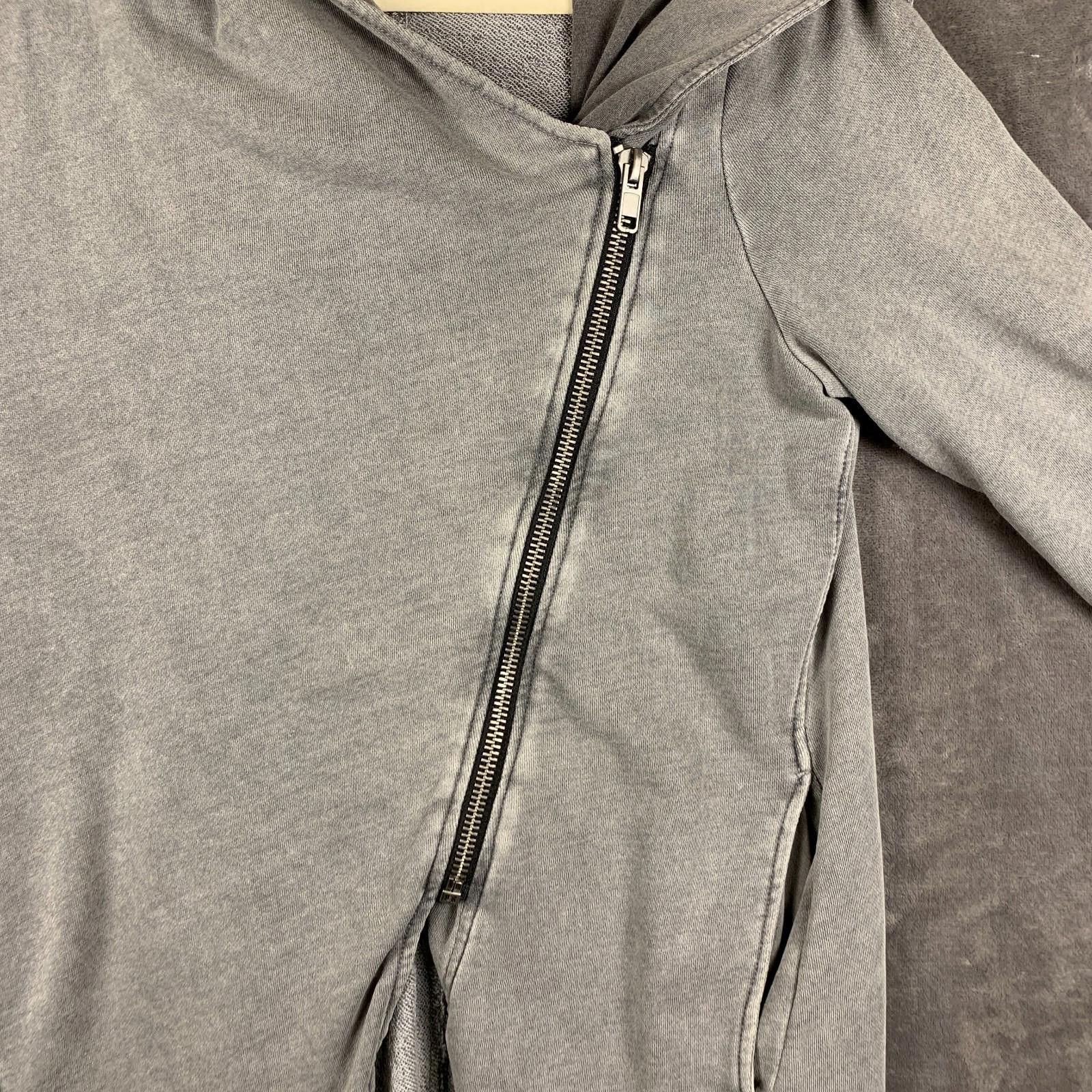 Designer Divided by H&M Hoodie Womens Sz M Full Zip Long Sleeve (369) Size M / US 6-8 / IT 42-44 - 7 Thumbnail