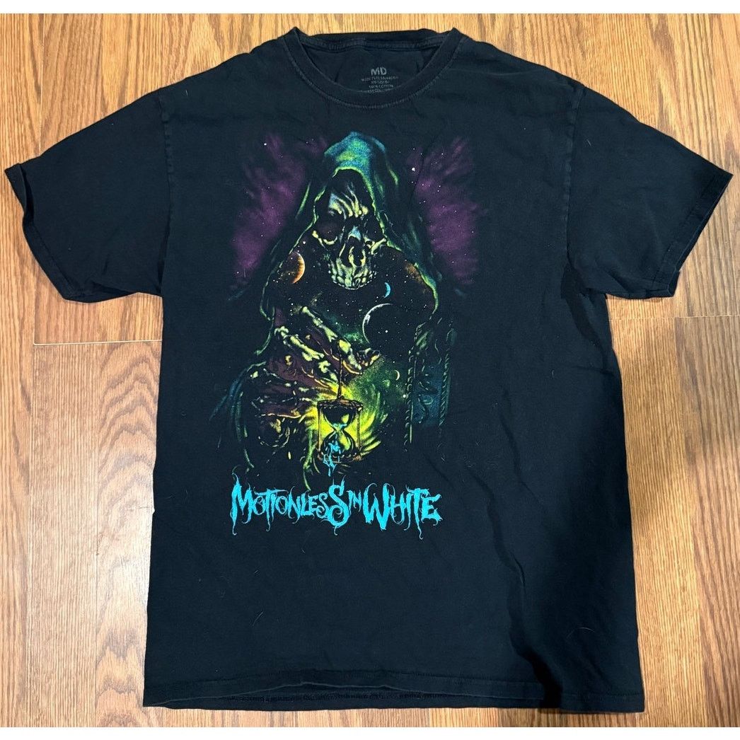 Other Motionless in White Grim Reaper Size Medium Size US M / EU 48-50 / 2 - 1 Thumbnail