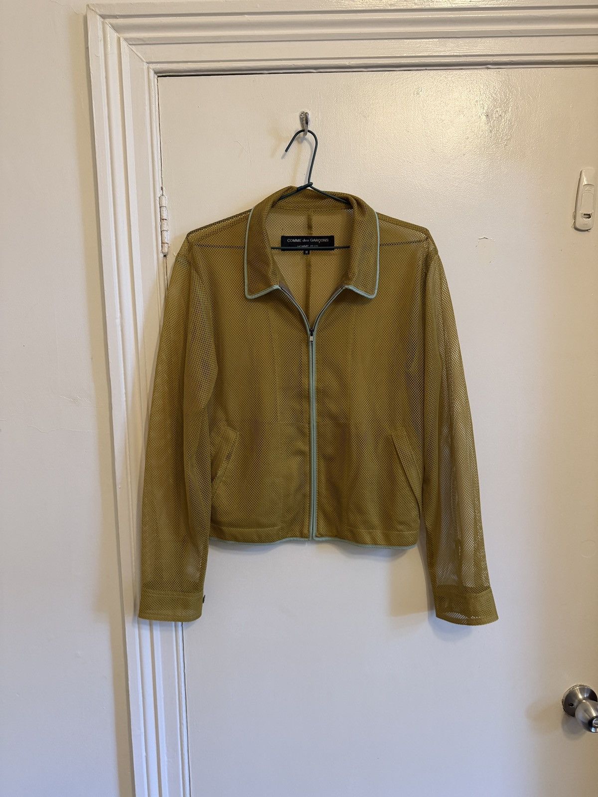 Comme des Garcons Homme Plus Comme des Garçons HOMME PLUS mesh jacket Size US M / EU 48-50 / 2 - 2 Thumbnail