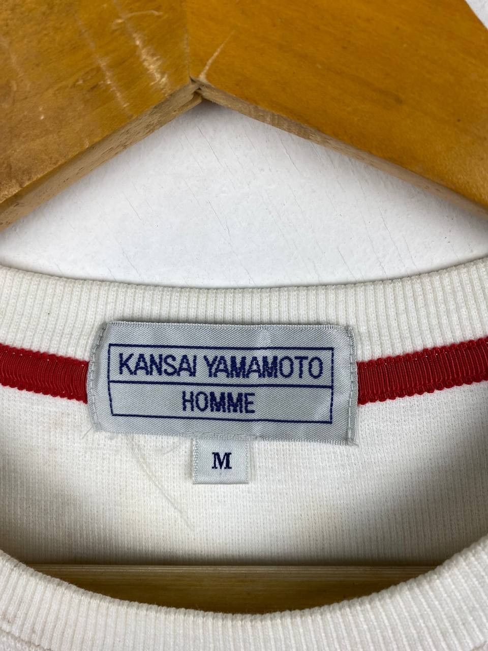 Kansai Yamamoto vintage kansai yamamoto crop top nice design Size US M / EU 48-50 / 2 - 6 Thumbnail