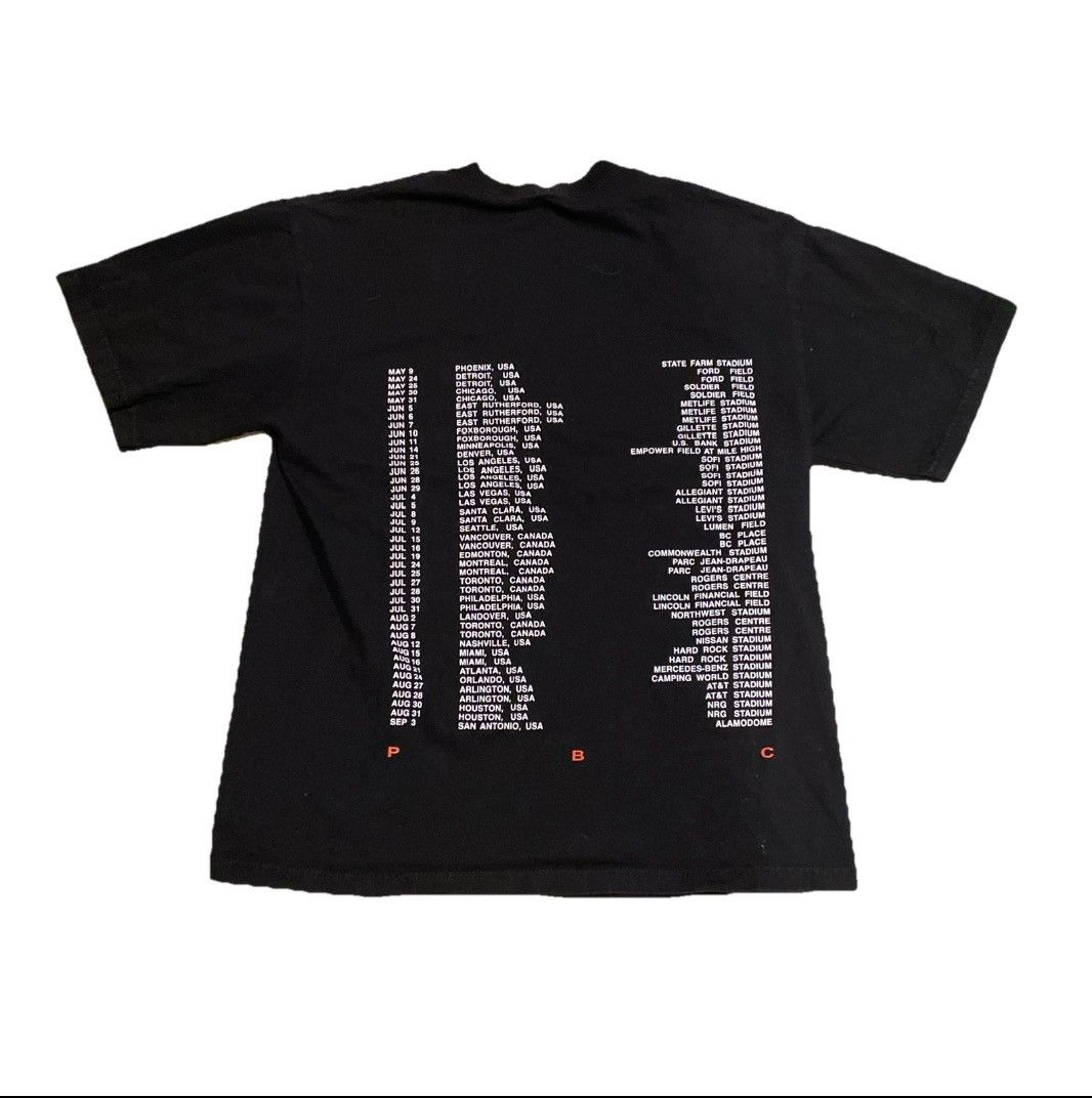 Playboi Carti × The Weeknd Playboi Carti The Weekend After Hours Tee Size Large Size US L / EU 52-54 / 3 - 4 Thumbnail