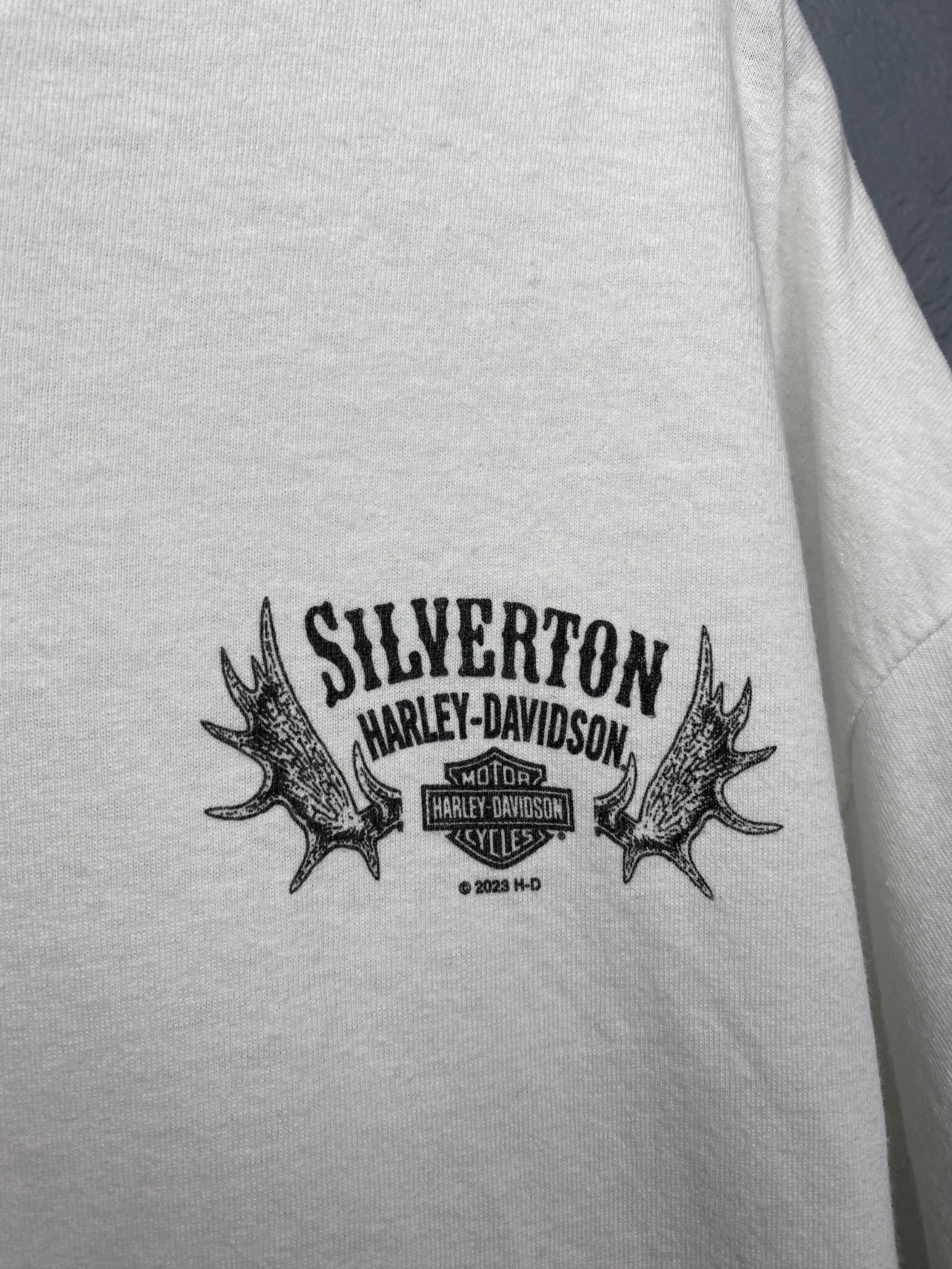 Harley Davidson Harley Davidson Colorado Mens Crew Neck T-Shirt Size US XXL / EU 58 / 5 - 6 Thumbnail