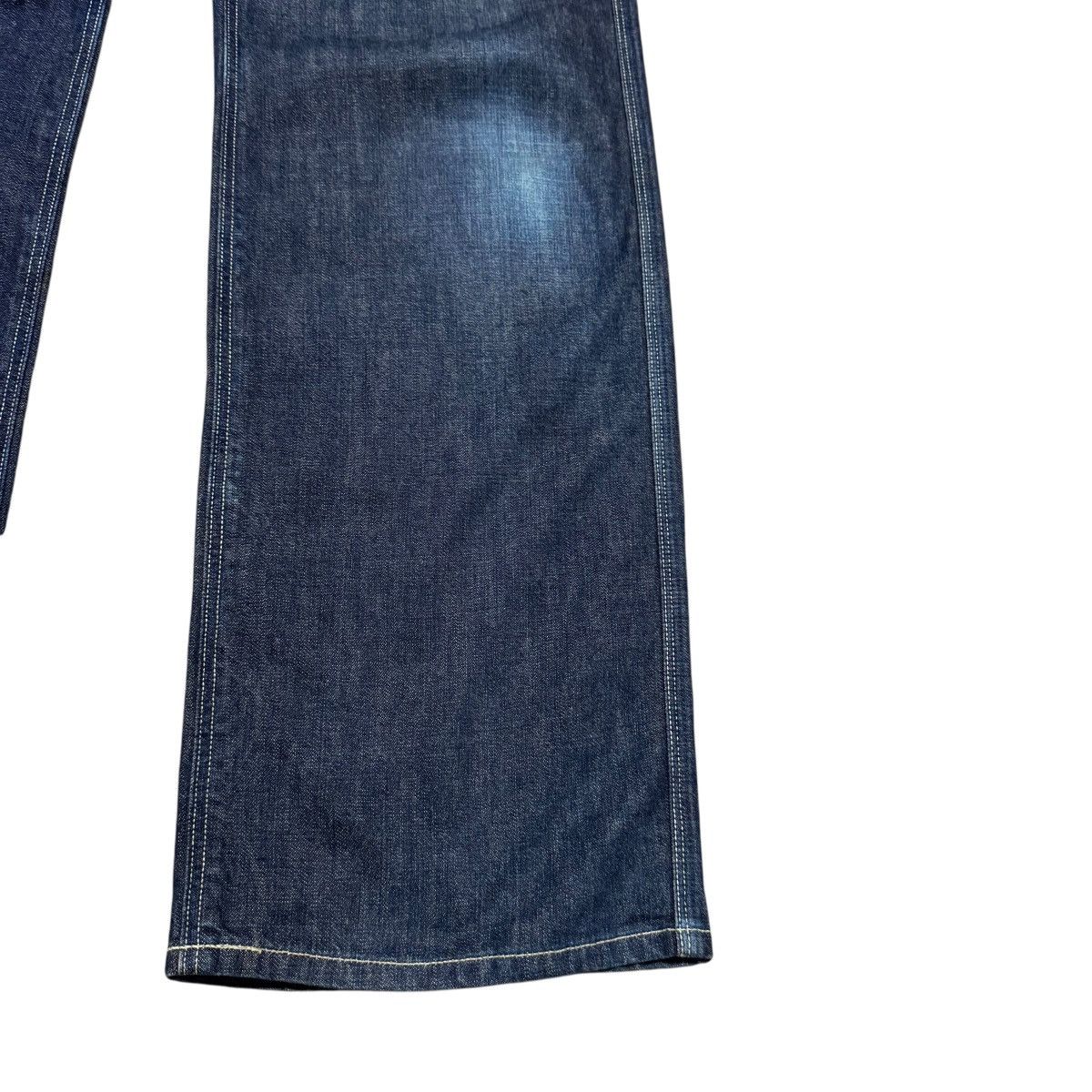 Japanese Brand Domingo Japan Denim Military Fatigue Pants Size US 30 / EU 46 - 8 Thumbnail