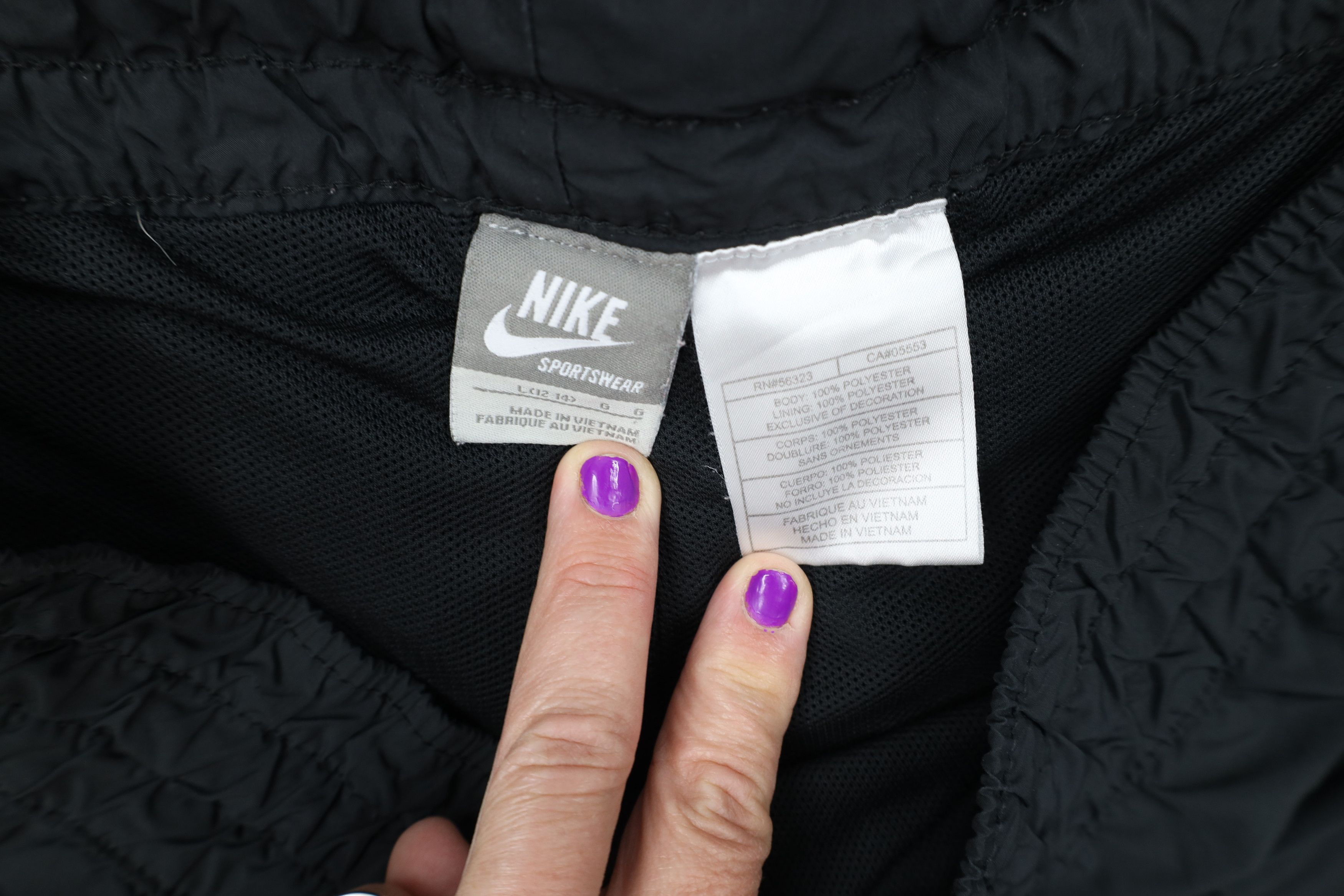 Nike Vintage Y2K Nike Travis Scott Mini Swoosh Wide Leg Pants Size 36" / US 14 / IT 50 - 9 Thumbnail
