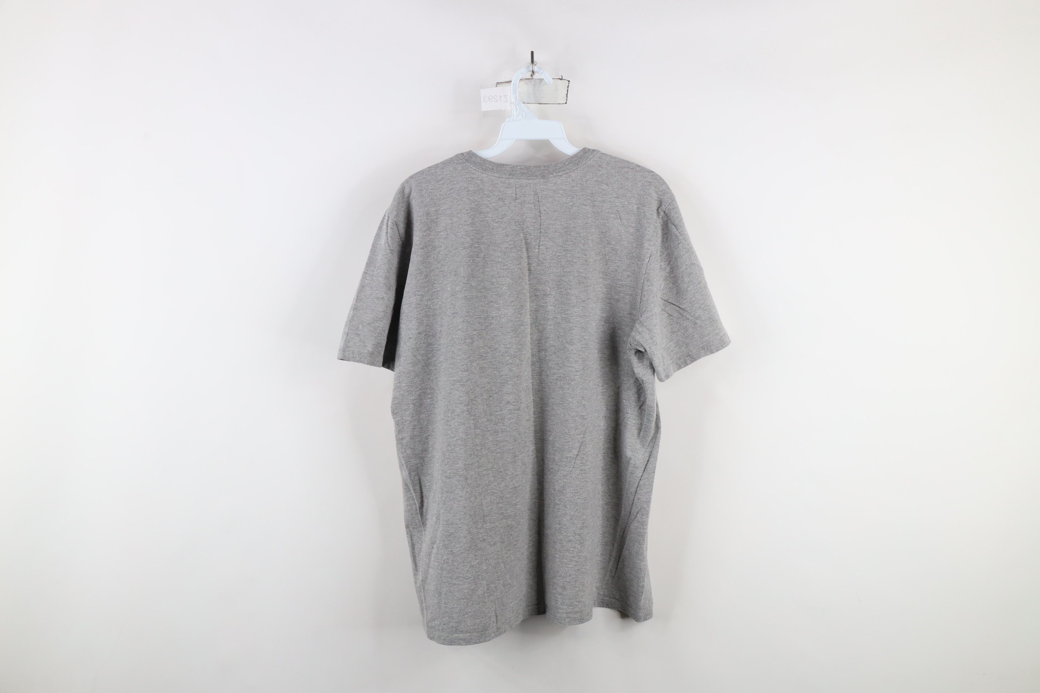 Nike × Vintage Nike Issued University of Michigan Wrestling T-Shirt Gray Size US L / EU 52-54 / 3 - 7 Thumbnail