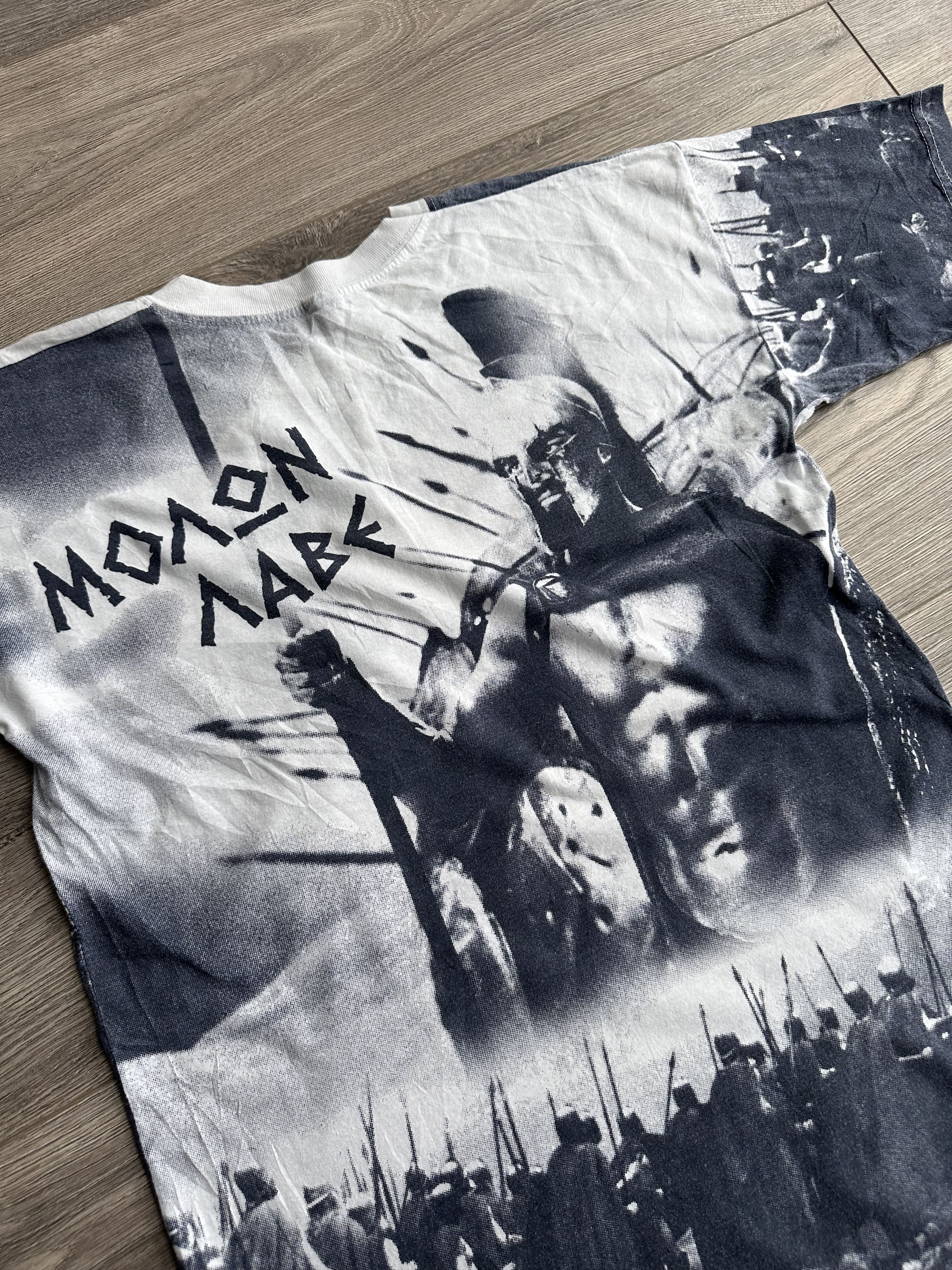 Vintage Greek mythology molon labe vintage t shirt Size US S / EU 44-46 / 1 - 6 Thumbnail