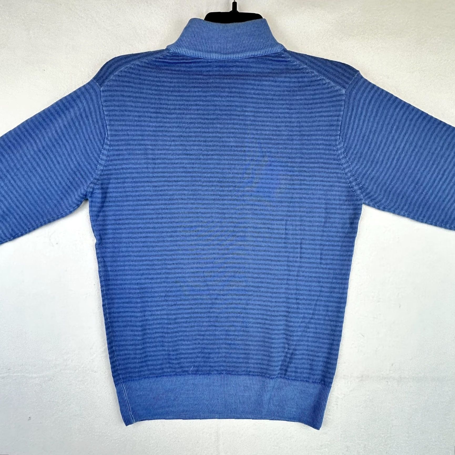Peter Millar Peter Millar Sweater Mens Small Quarter Zip Merino Wool Pullover Italy Casual Size US S / EU 44-46 / 1 - 7 Thumbnail