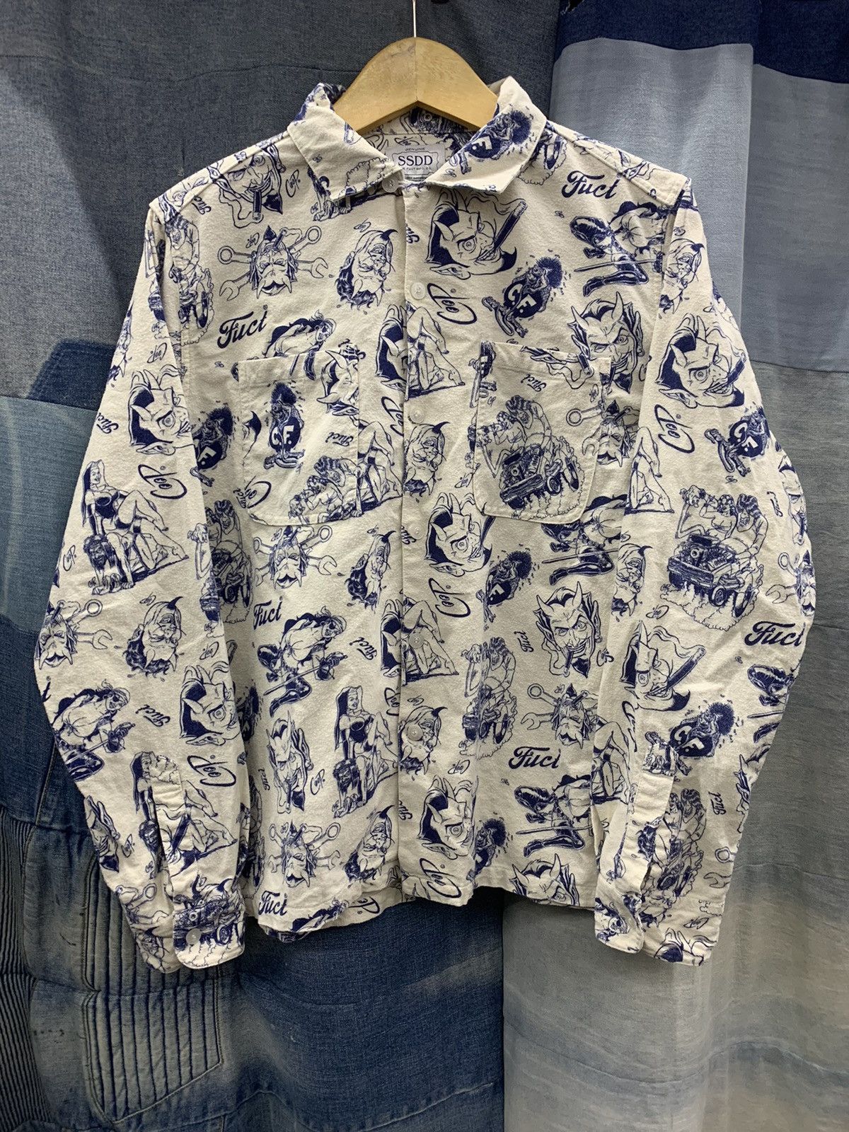 FUCT × Hypebeast SSDD FUCT BRAND DEVILS Size US S / EU 44-46 / 1 - 1 Thumbnail