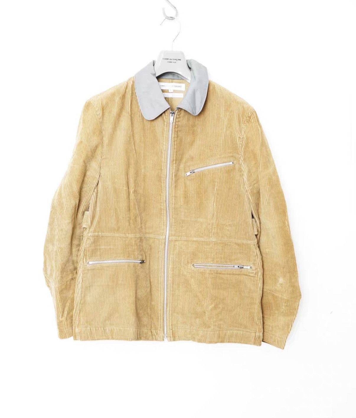 Comme des Garcons Comme des Garçons Wool Four-Pocket Jacket Size US S / EU 44-46 / 1 - 1 Thumbnail