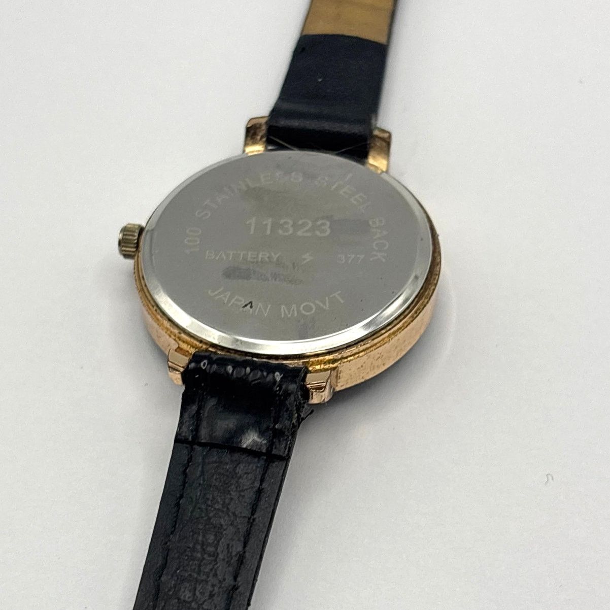 Other 90s Gold & Black Watch Size ONE SIZE - 5 Thumbnail