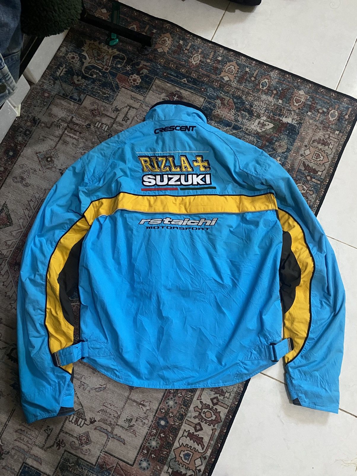 Vintage Rstaichi Suzuki rizla Jacket Size US L / EU 52-54 / 3 - 2 Thumbnail