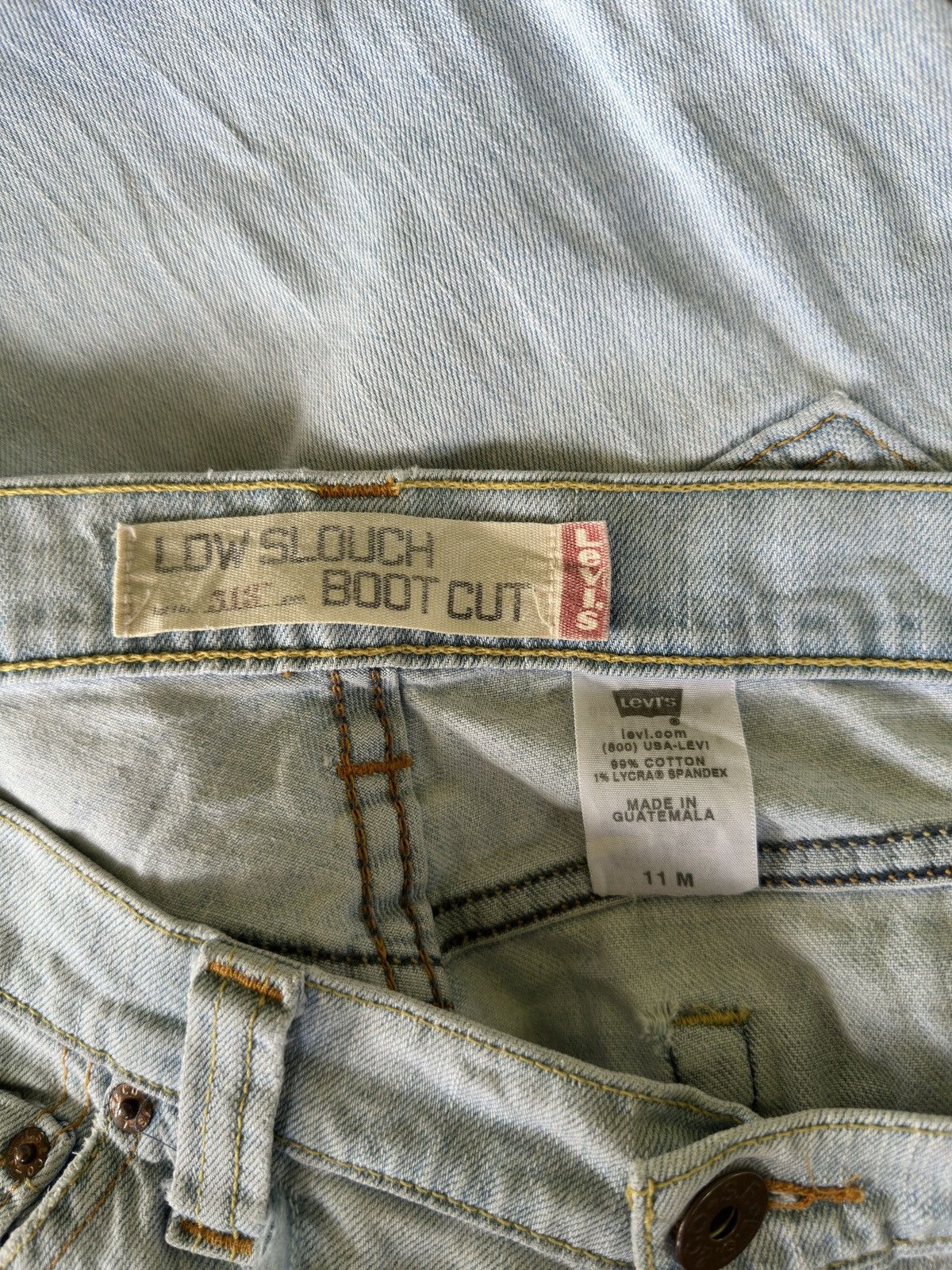 Levi's Vintage Levis 513 BootCut 💥 Size US 36 / EU 52 - 4 Thumbnail