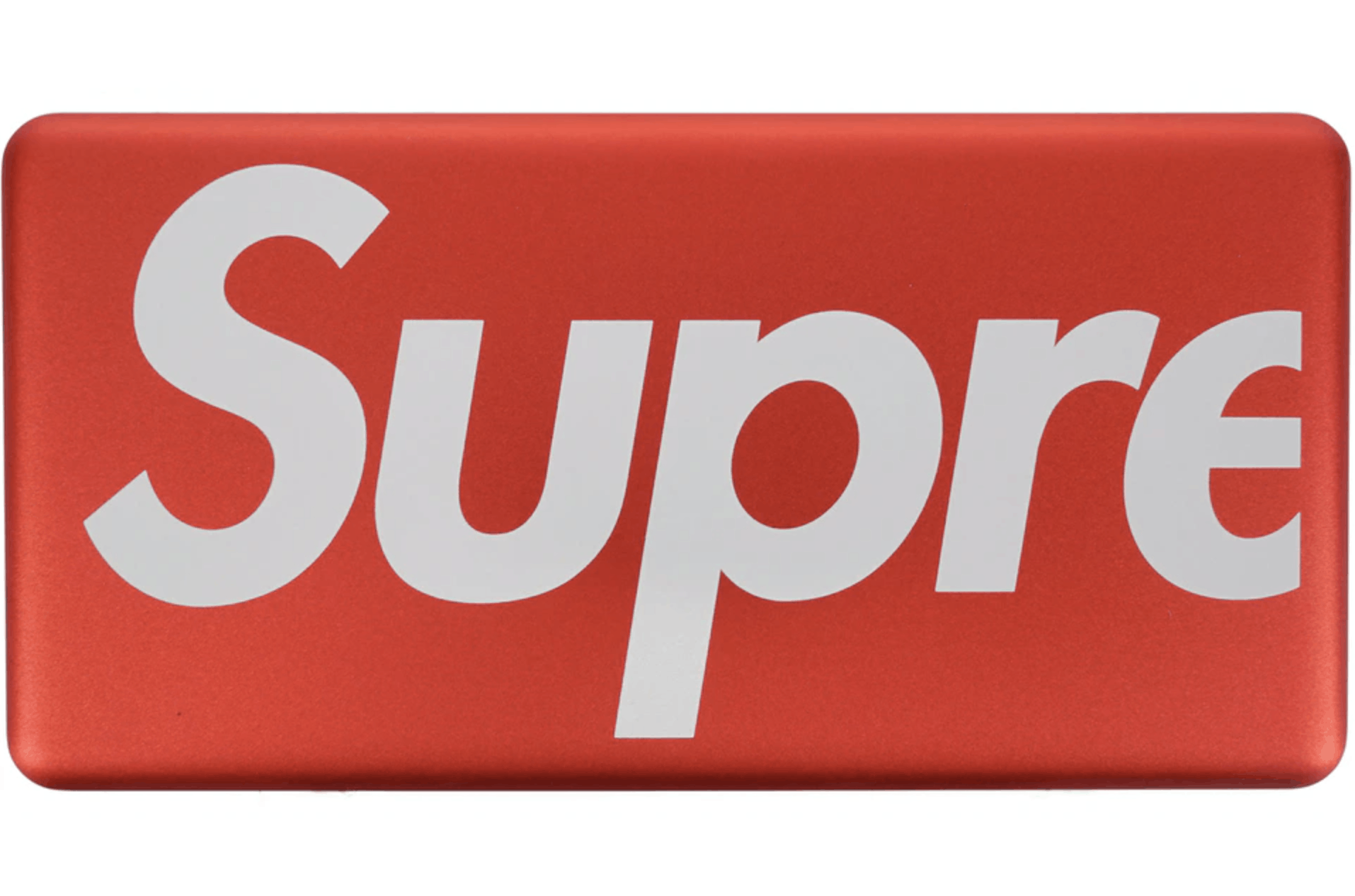 Supreme SS17 Supreme Mophie Powerstation Plus Mini Red Box Logo ...