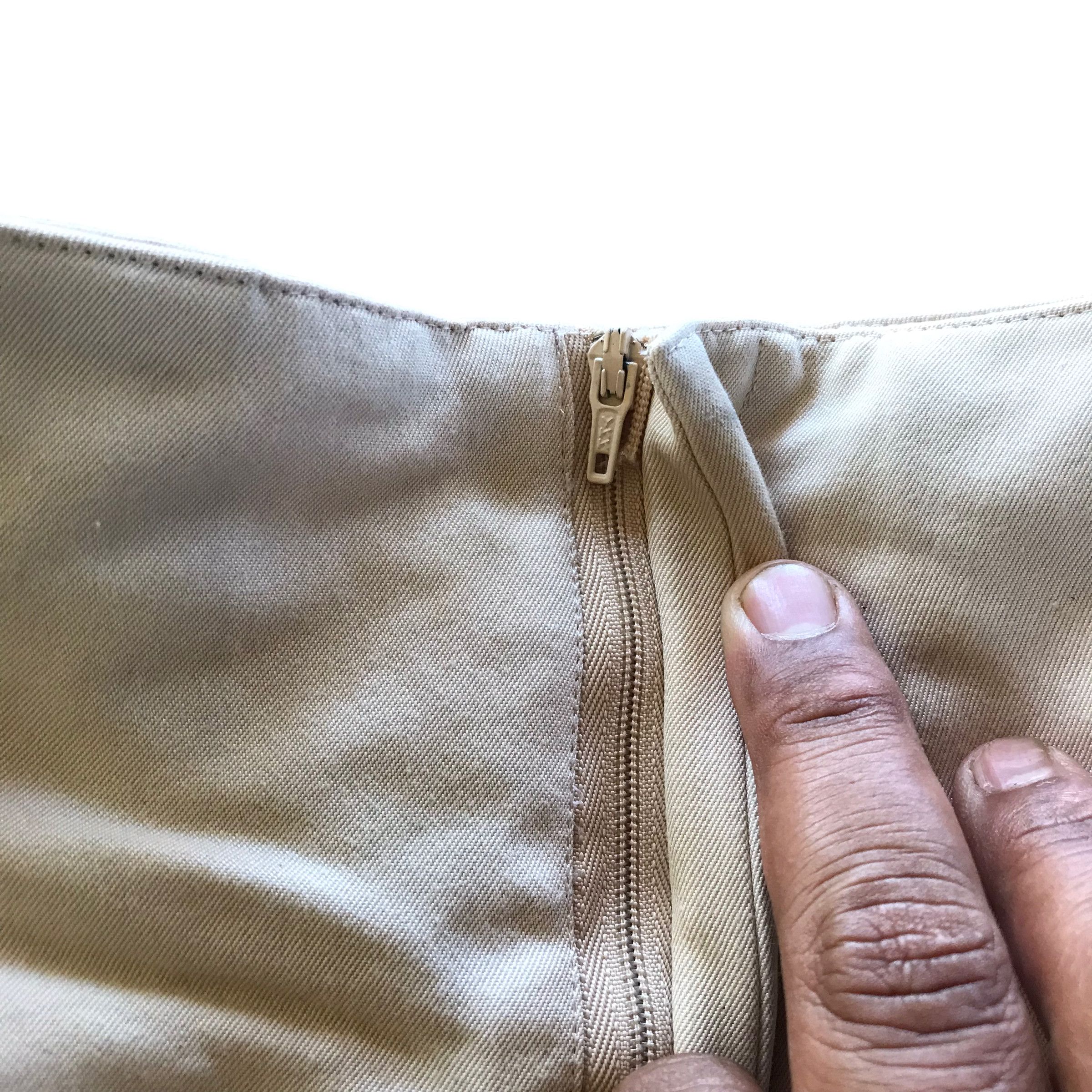 Issey Miyake RARE 90s ISSEY MIYAKE High Waist Corset Pants Skirt Size 26" / US 2 / IT 38 - 6 Thumbnail