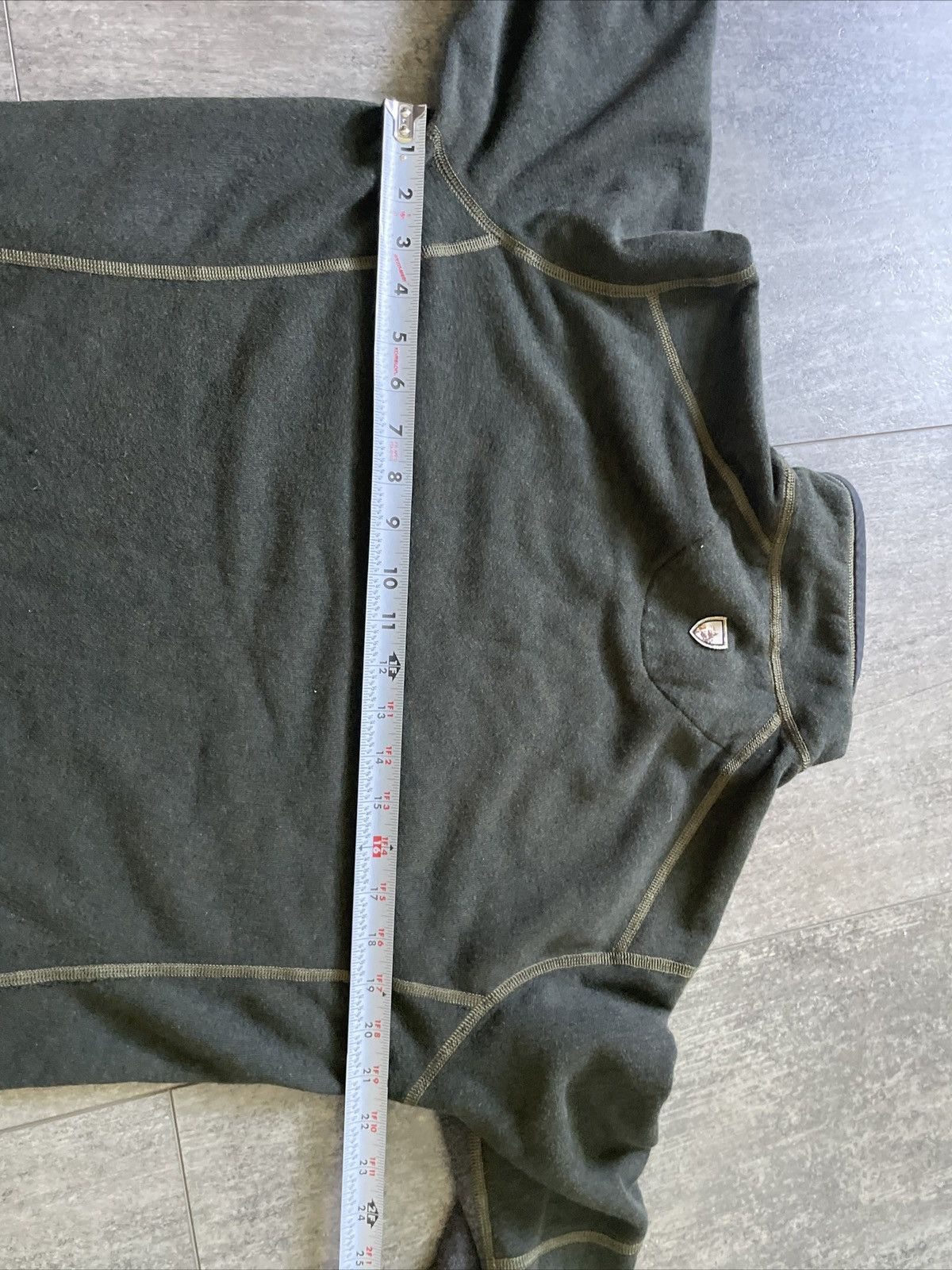 Kuhl Kuhl 1/4 Zip Fleece Pullover Size US M / EU 48-50 / 2 - 8 Thumbnail
