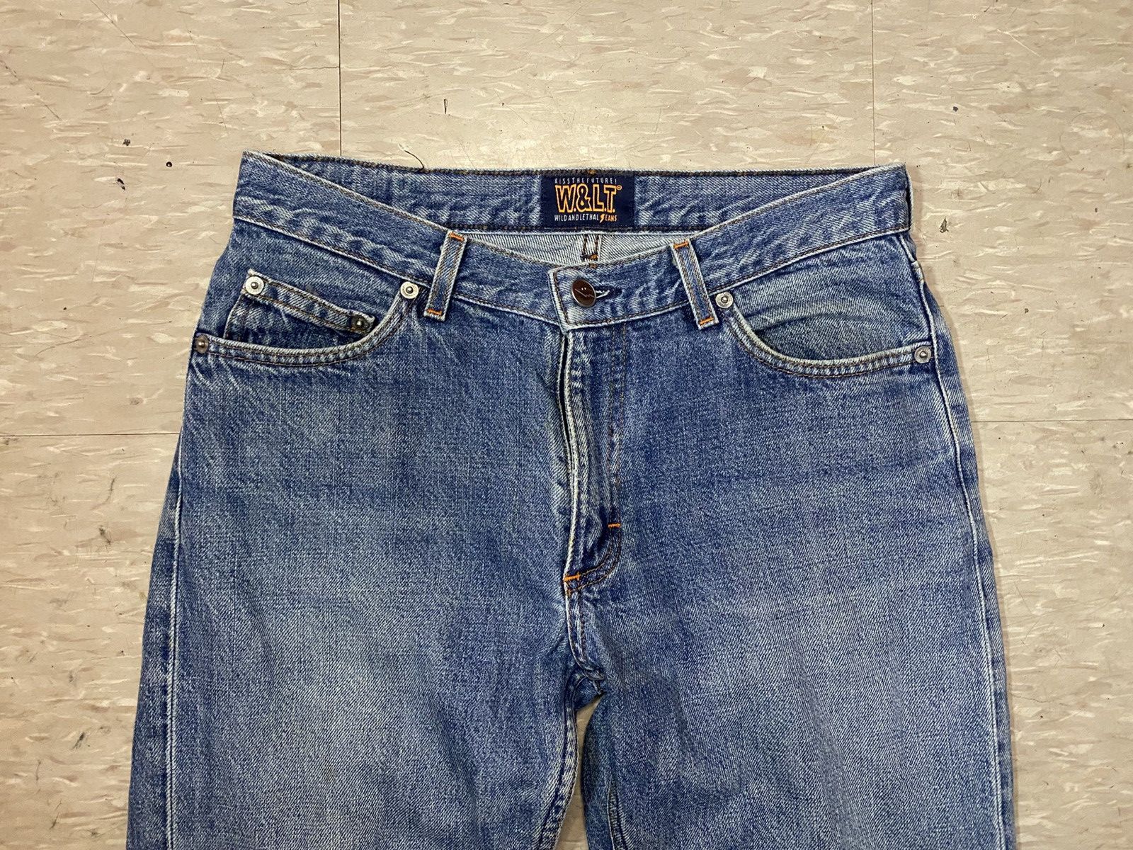 Japanese Brand × W&LT W&LT jeans Size US 29 - 8 Thumbnail