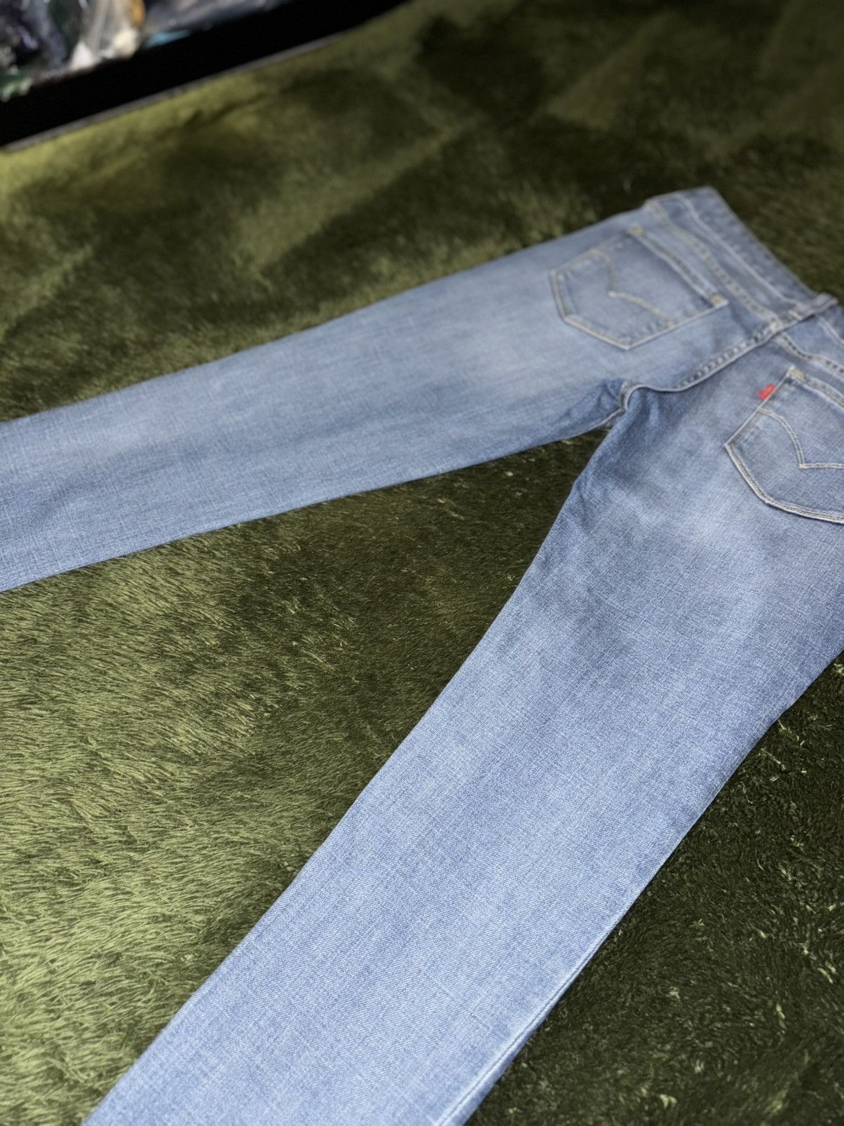 Levi's [W28/L32] 00s LEVI’S Low-Rise Skinny Fit Denim – Indigo Size 28" / US 6 / IT 42 - 10 Thumbnail