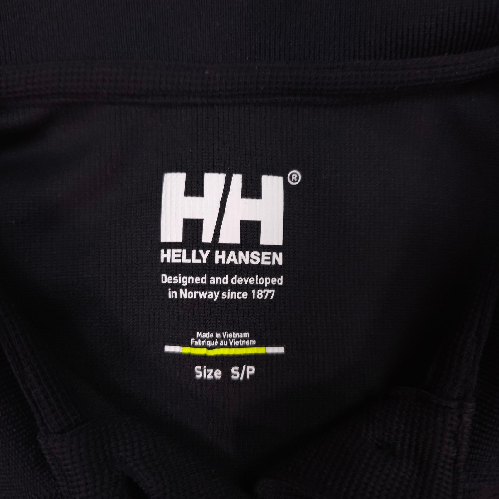 Helly Hansen Helly Hansen Crew Technical Polo Shirt Black Sz Small Size S / US 4 / IT 40 - 6 Thumbnail