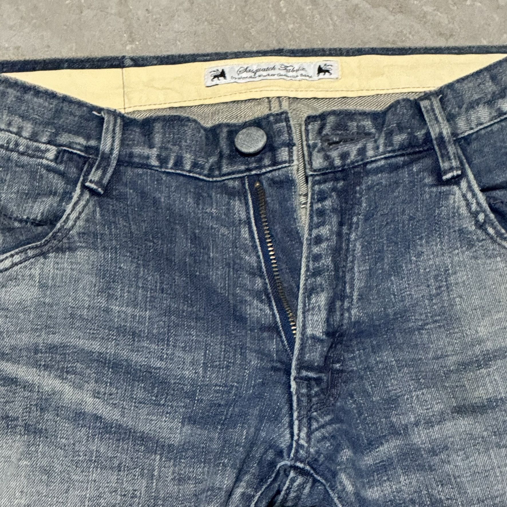 Sasquatchfabrix 2015 Sasquatchfabrix Bandana Denim Size US 30 / EU 46 - 2 Thumbnail