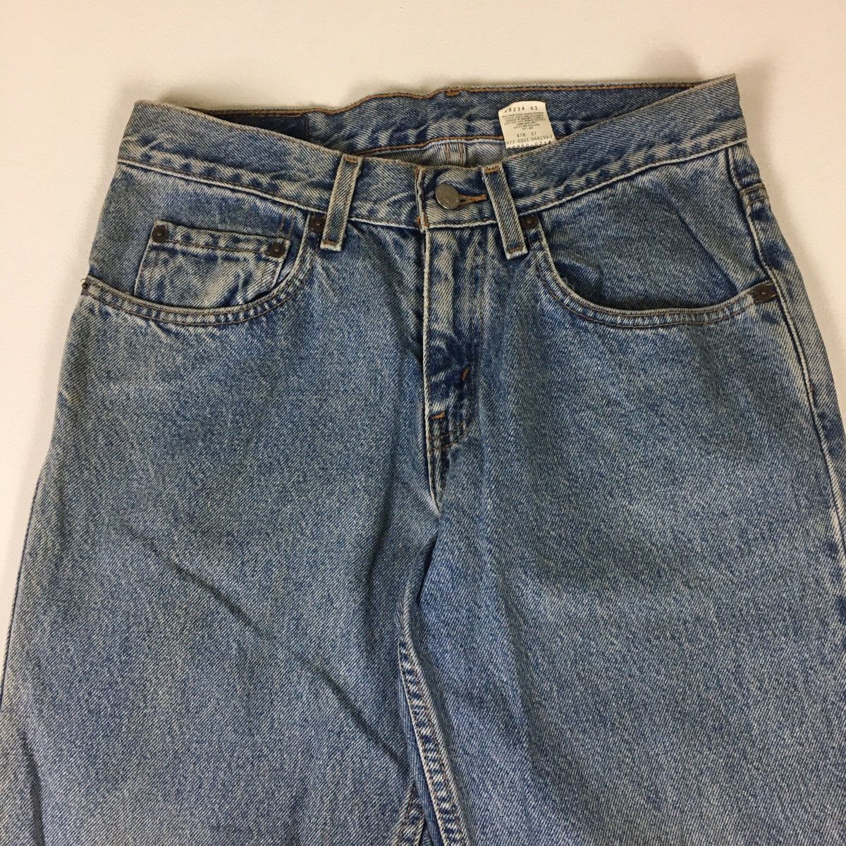 Levi's Vintage Clothing Vintage y2k Levi’s 550 Relaxed Fit Husky Size US 30 / EU 46 - 4 Thumbnail