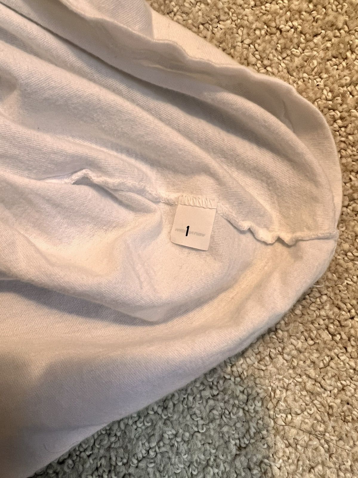 Yeezy YZY x Sean John FP-01 T Shirt Size US S / EU 44-46 / 1 - 2 Thumbnail
