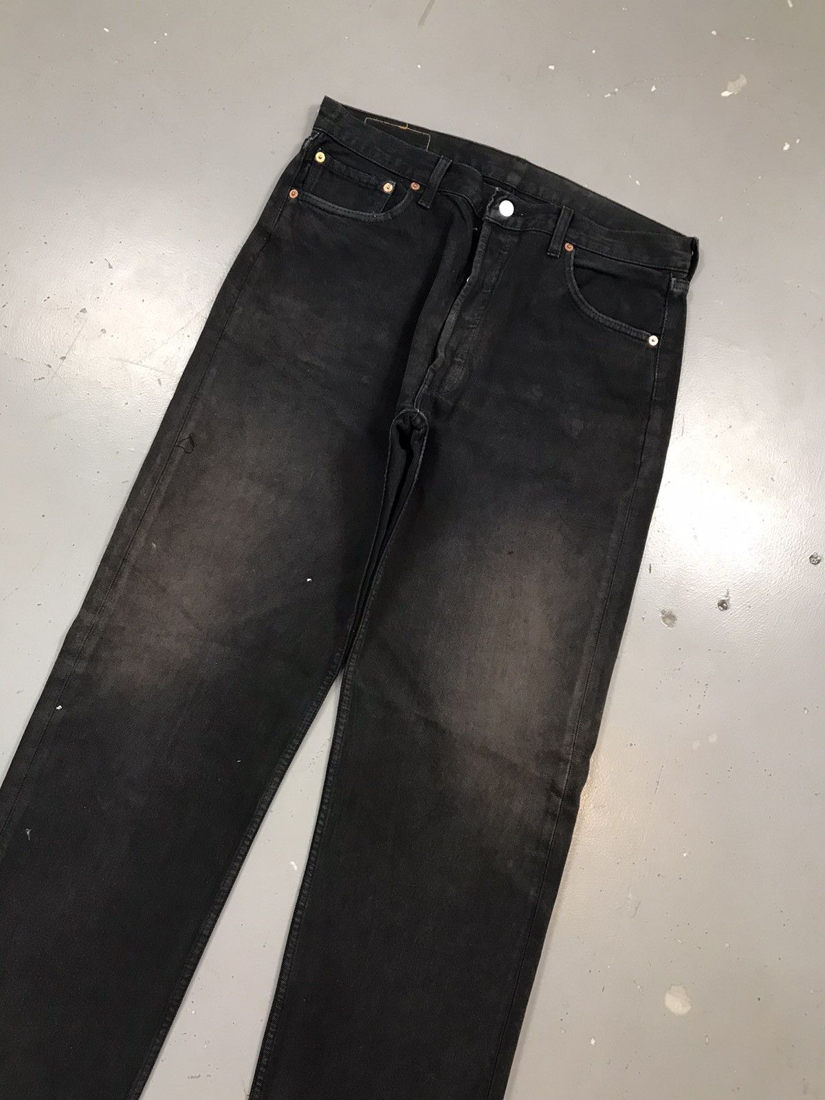 Levi's × Vintage Vintage levis 501 paper tag denim Size US 36 / EU 52 - 4 Thumbnail