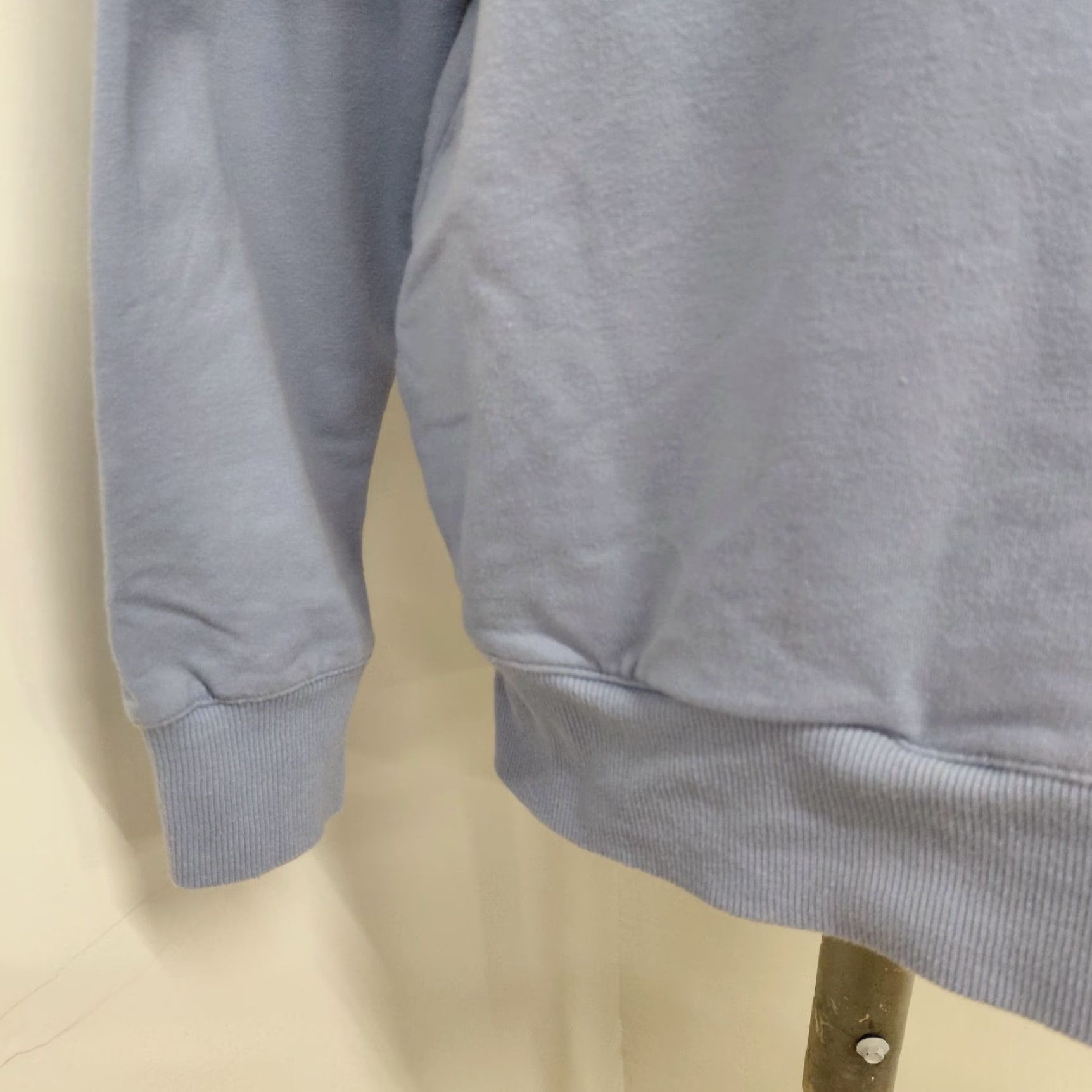Fila FILA Sweatshirt Womens XL Light Blue French Terry Logo Crewneck Long Sleeve Size XL / US 12-14 / IT 48-50 - 5 Thumbnail