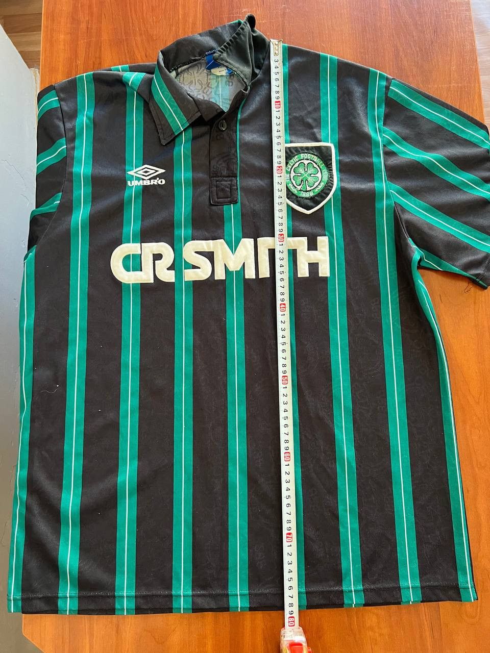 Vintage 1993/94 CELTIC FC AWAY SOCCER JERSEY FOOTBALL SHIRT UMBRO XL Size US XL / EU 56 / 4 - 18 Thumbnail