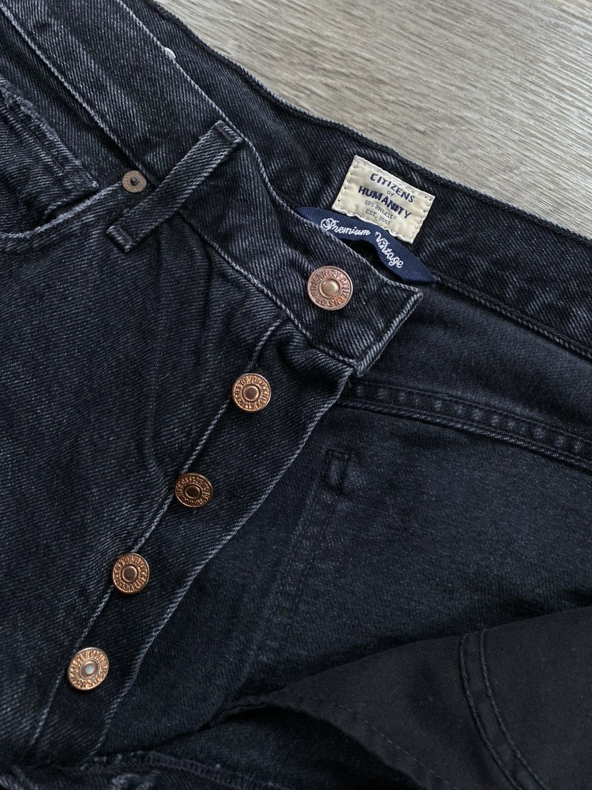 Citizens Of Humanity 🫧CITIZENS OF HUMANITY USA 🇺🇸 JEANS HIGH RISE PREMIUM VINTAGE Size 29" - 12 Thumbnail