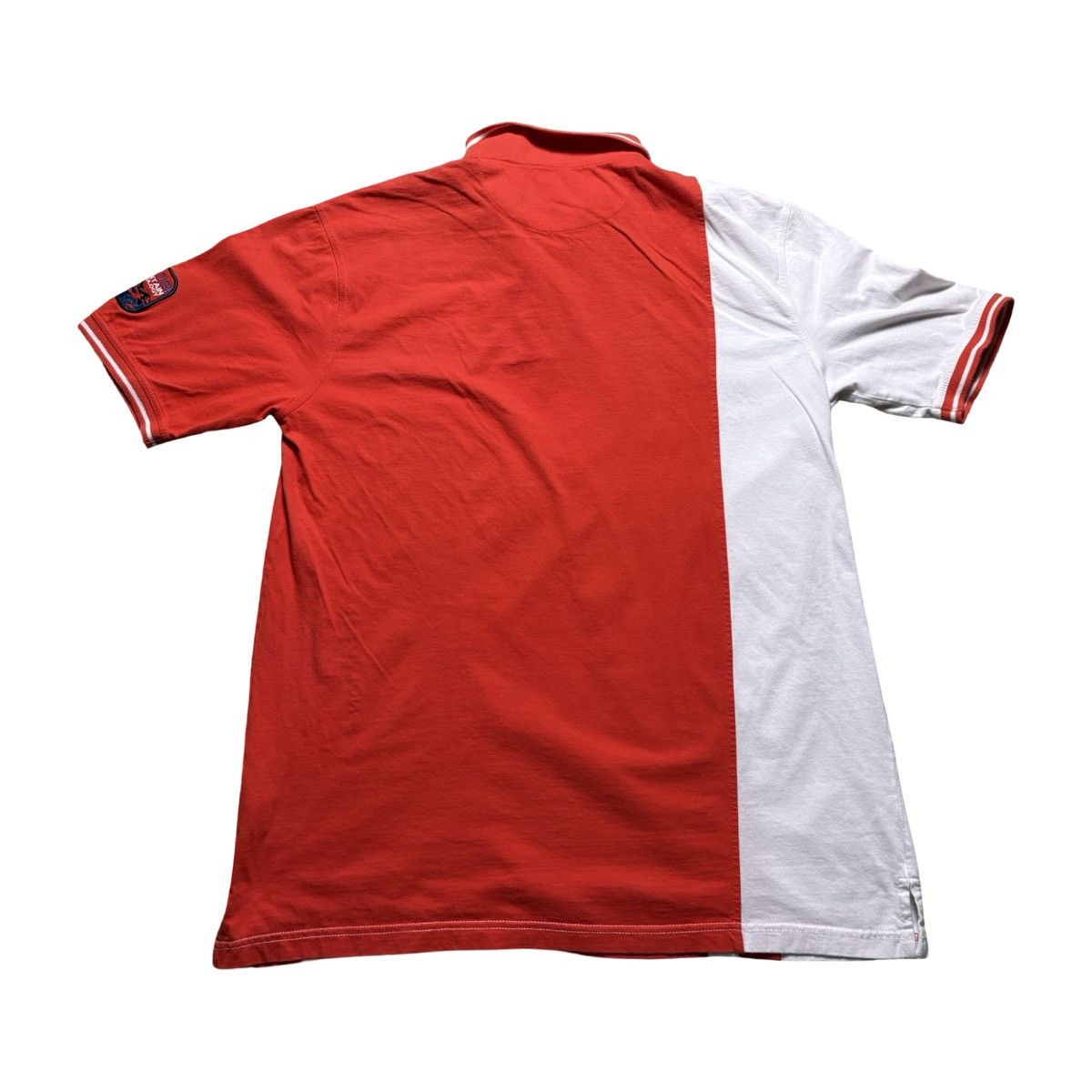 Coogi Coogi Men’s Polo Shirt White Orange Australian Flag Size XL Size US XL / EU 56 / 4 - 7 Thumbnail
