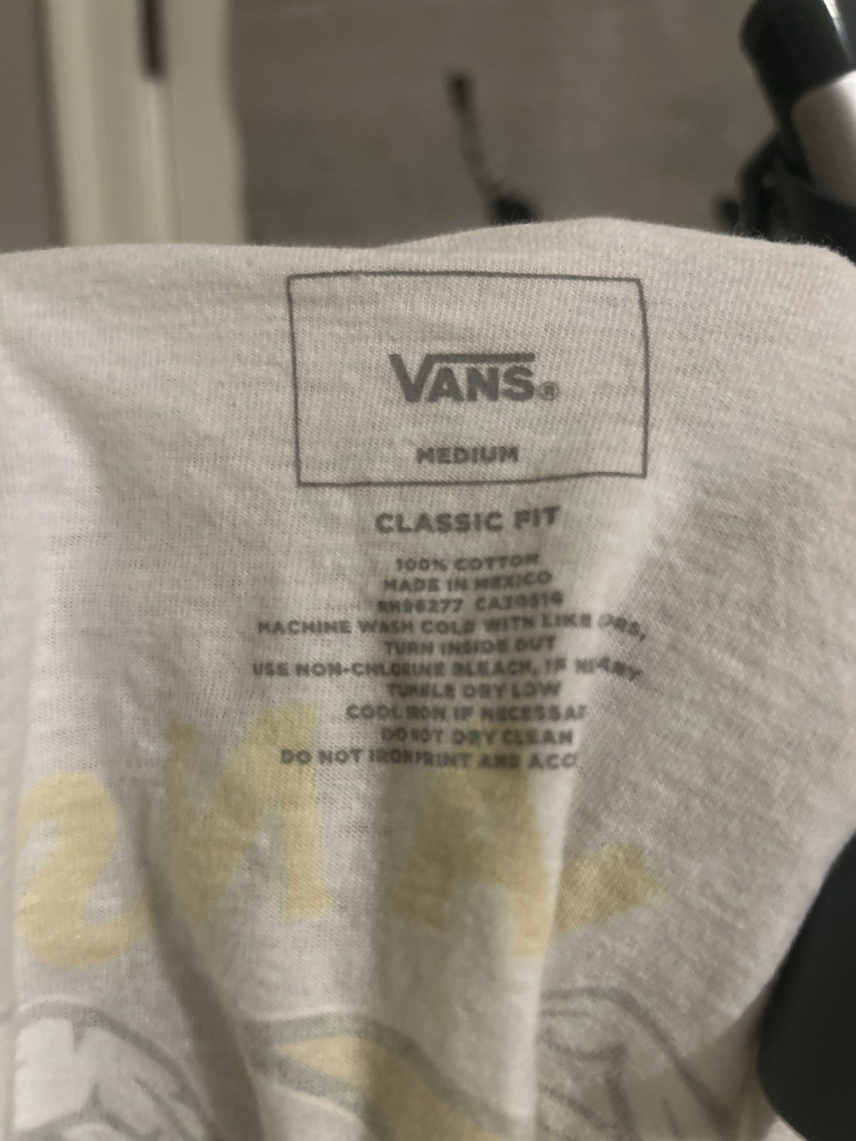 Vans Vans White 1996 From Dusk Til Dawn Tee Size US M / EU 48-50 / 2 - 3 Thumbnail