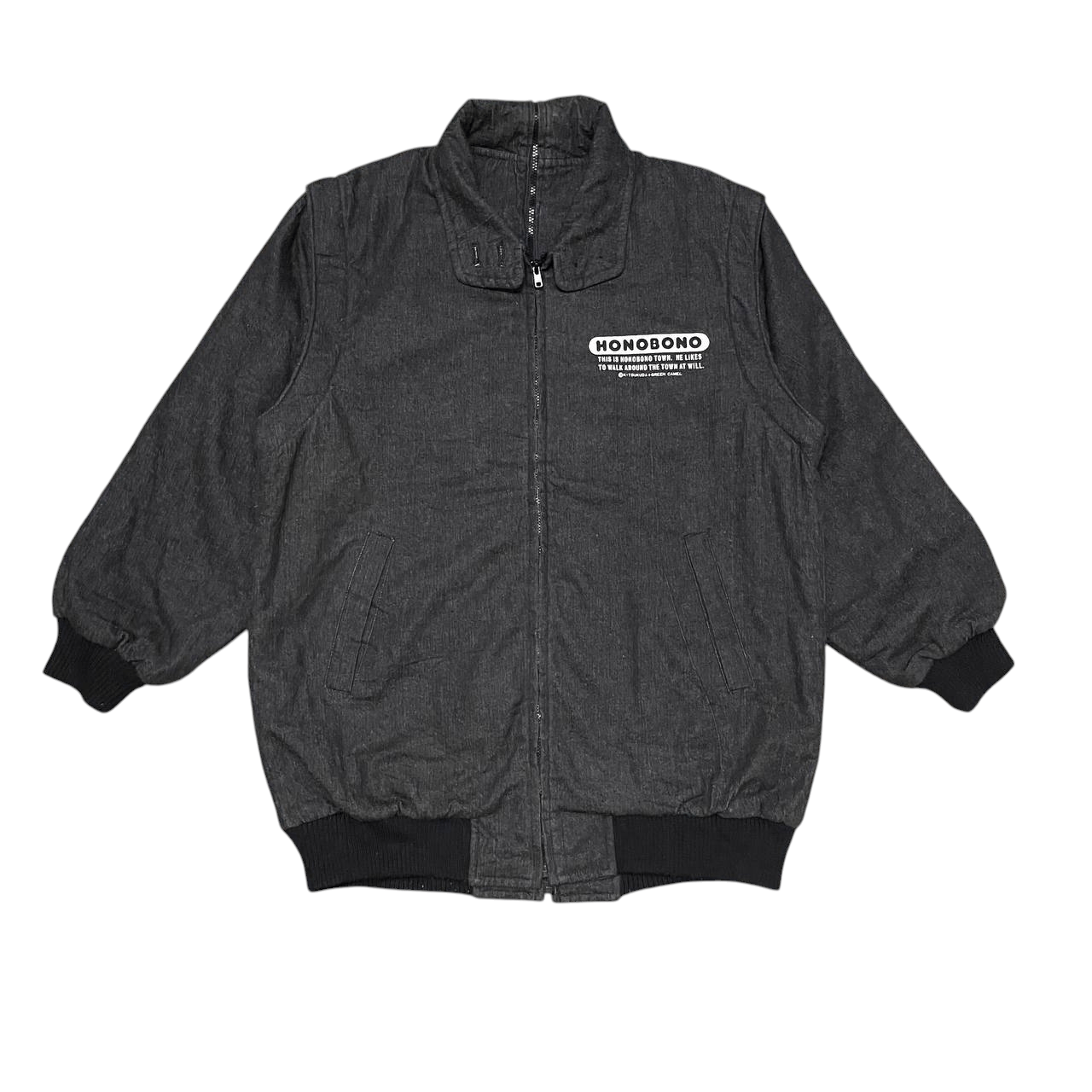Japanese Brand Vintage Mon Bebe by Lucky Brand Transformer Jacket Size US M / EU 48-50 / 2 - 2 Thumbnail