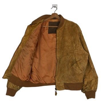 Japanese Brand 🔥Vintage Leather Jacket Biker Destination Japan Made Size US L / EU 52-54 / 3 - 11 Thumbnail