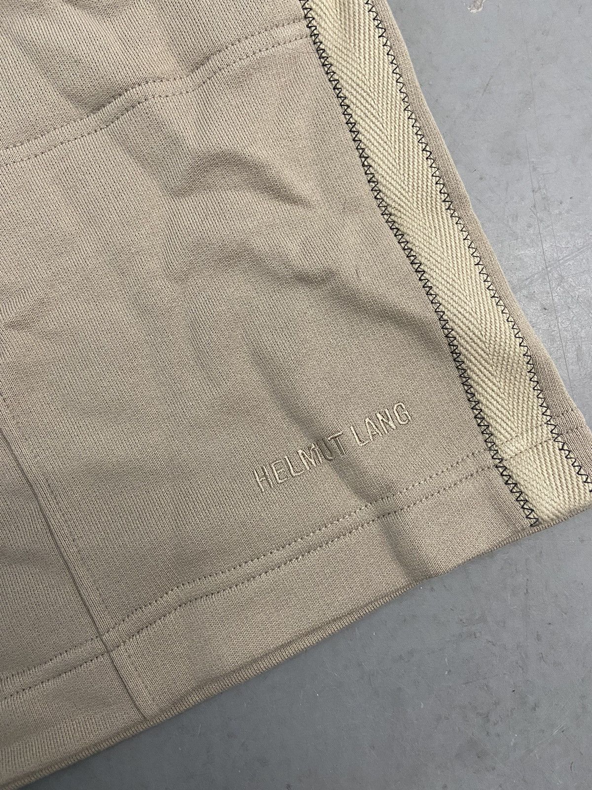 Helmut Lang Helmut Lang french terry shorts (size M) Size US 30 / EU 46 - 2 Thumbnail