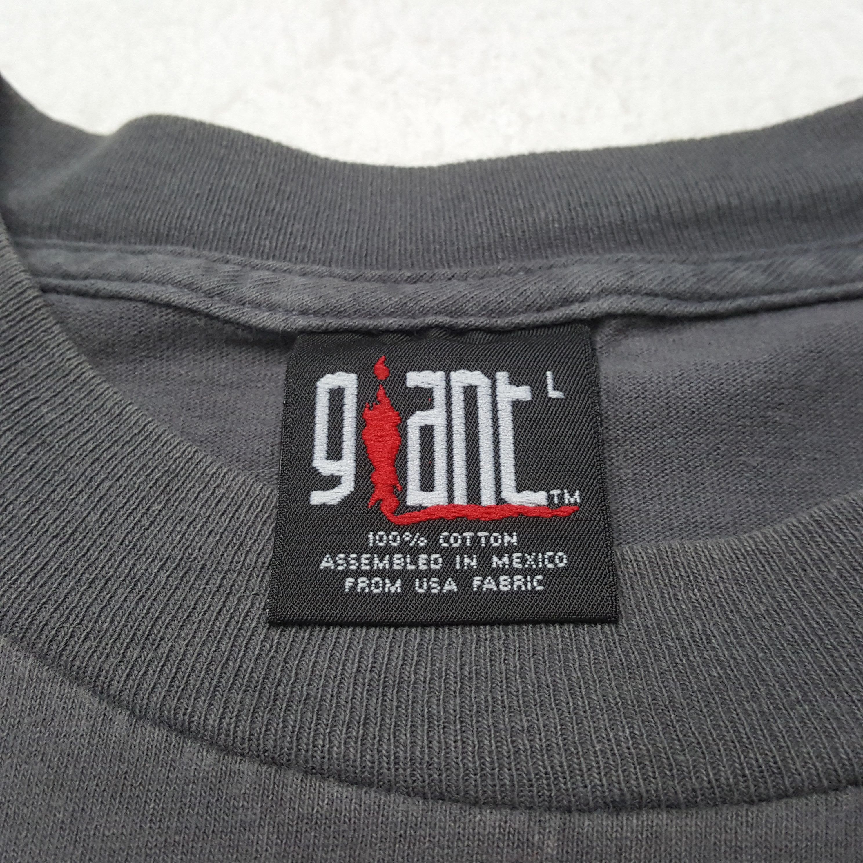Band Tees × Giant Vintage Hootie & The Blowfish American Rock Band T-shirt Size US M / EU 48-50 / 2 - 5 Thumbnail