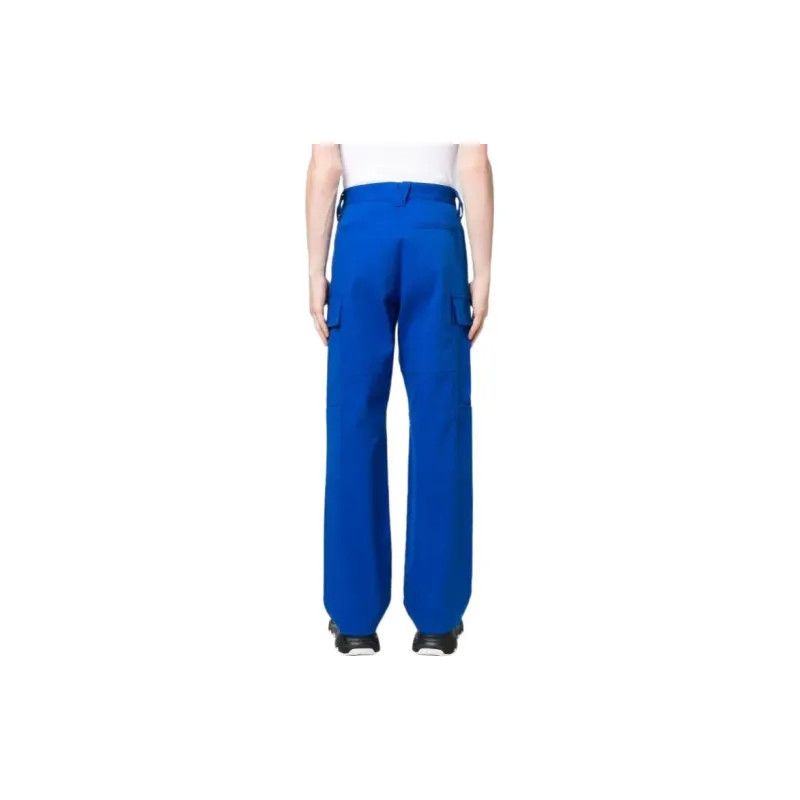 Versace o1y0425 Cargo Pant in Blue Size US 28 / EU 44 - 4 Thumbnail