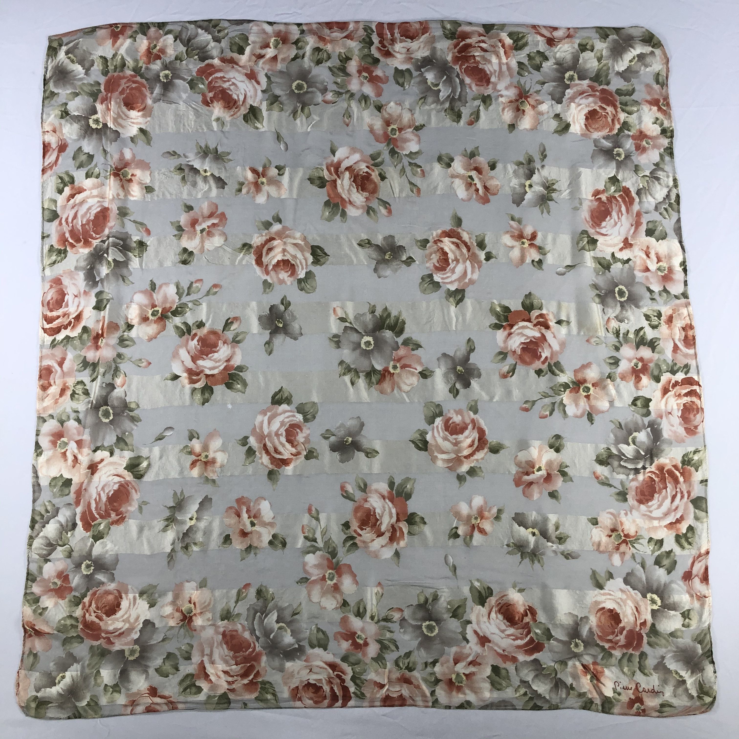 Pierre Cardin Vintage Pierre Cardin Silk Scarf Size ONE SIZE - 2 Thumbnail