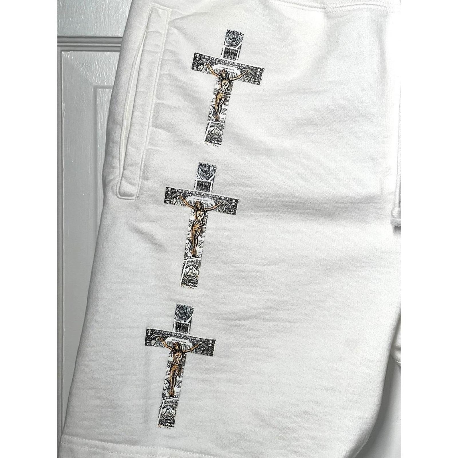 Supreme Supreme in god we trust Size US 32 / EU 48 - 2 Thumbnail