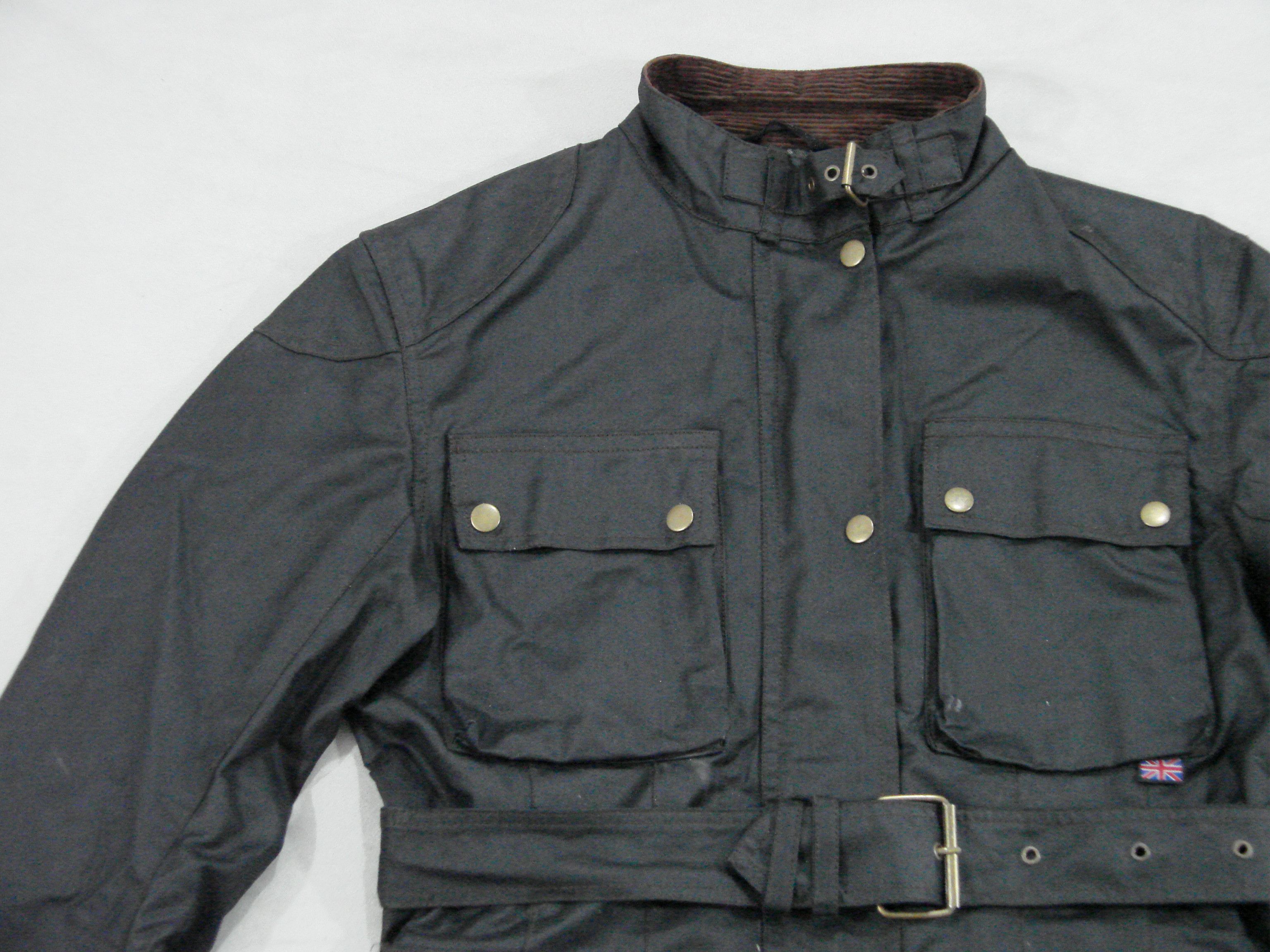 Barbour × Belstaff × Wax London Belstaff wax Trialmaster Legend 2007 good condition Size US M / EU 48-50 / 2 - 4 Thumbnail