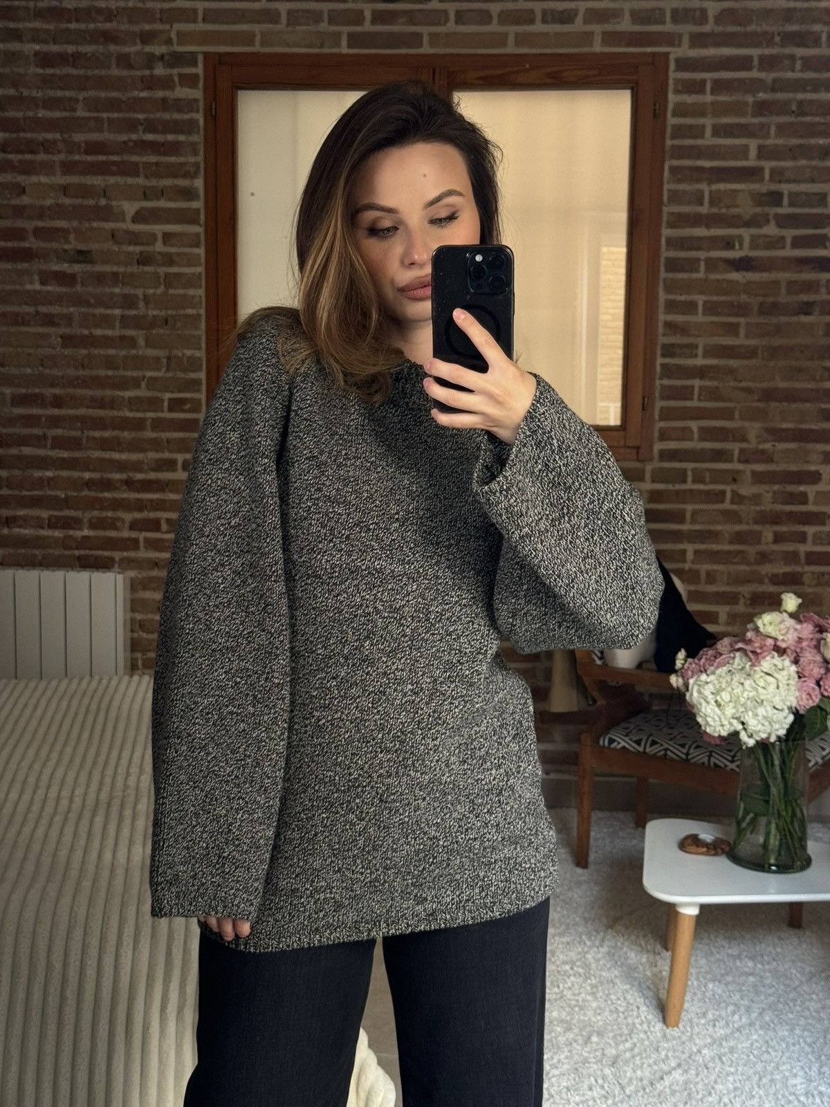 Toteme Toteme 100% Merino Wool Sweater Size S / US 4 / IT 40 - 6 Thumbnail
