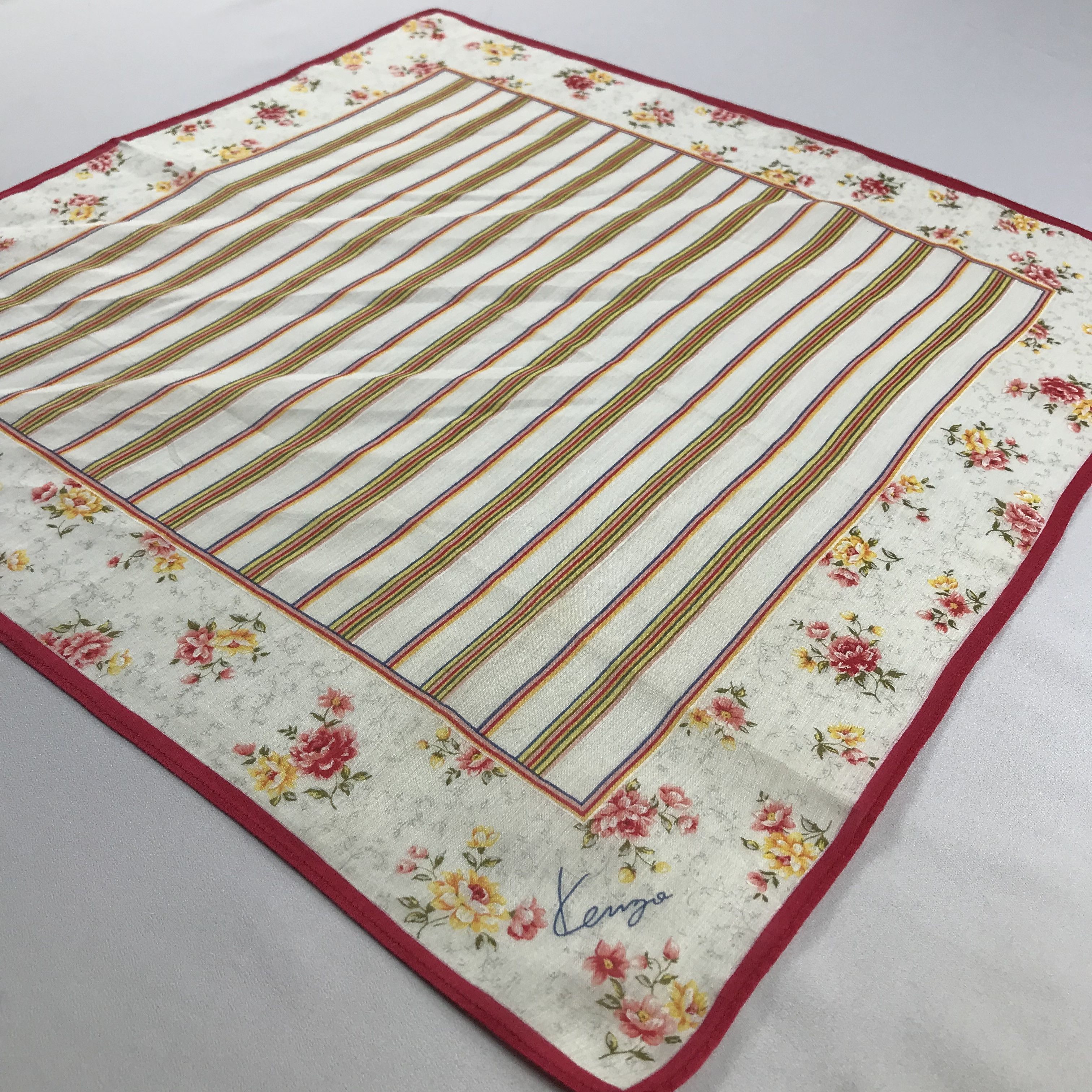 Kenzo Kenzo Handkerchief / Bandana / Neckerchief C650 Size ONE SIZE - 4 Thumbnail